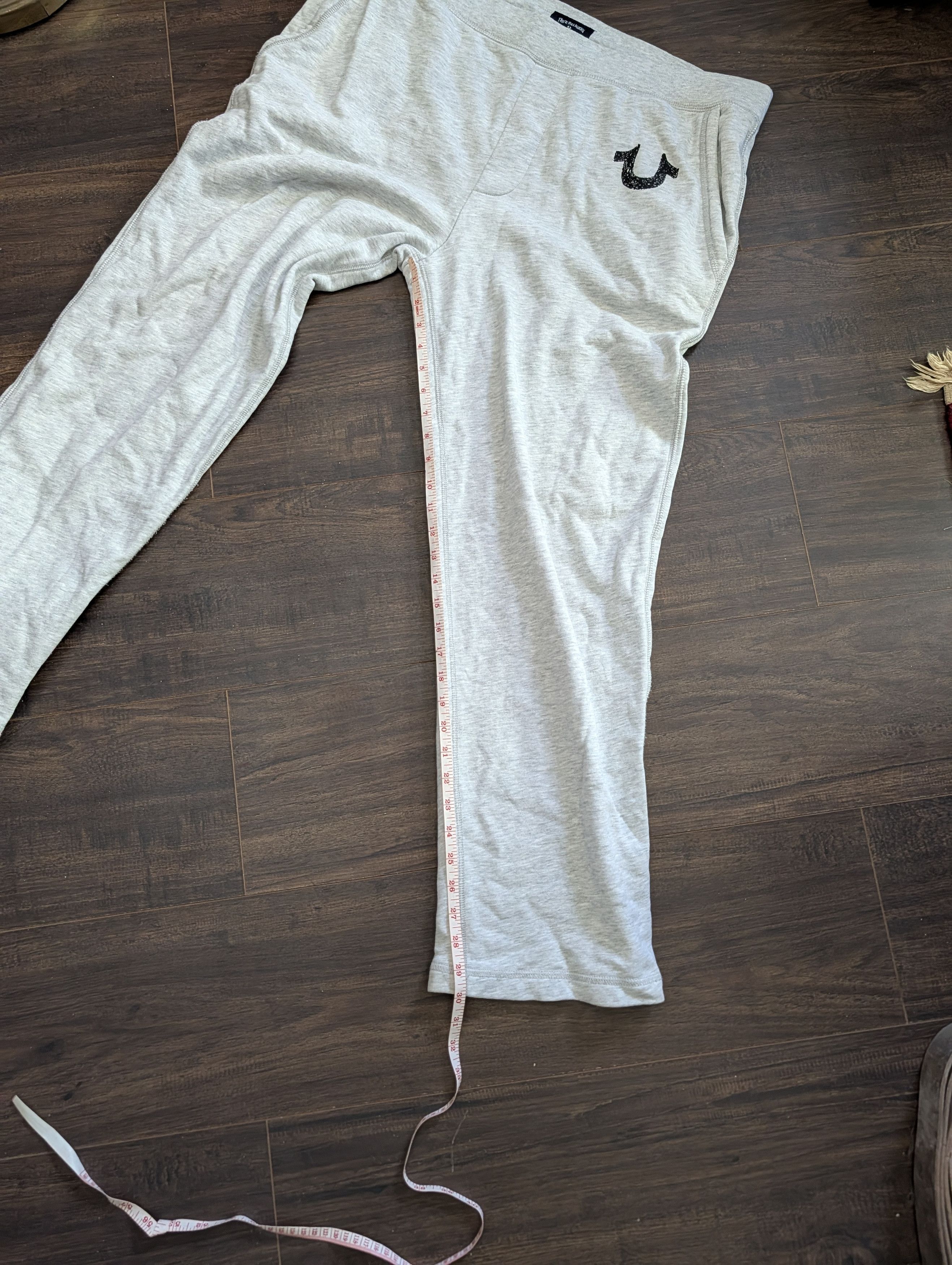 True Religion Vintage horseshoe logo made in Peru sweatpants XL Size US 38 / EU 54 - 16 Thumbnail