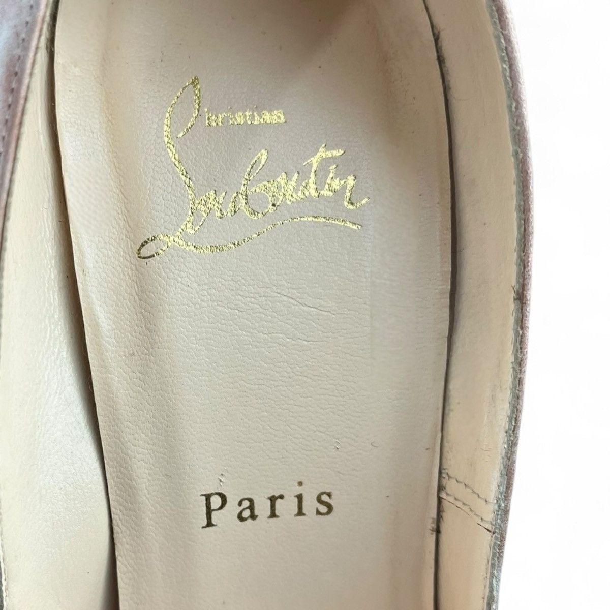 Christian Louboutin Christian Louboutin Tie-Dye Banana Platform Pumps Size US 8.5 / IT 38.5 - 6 Thumbnail