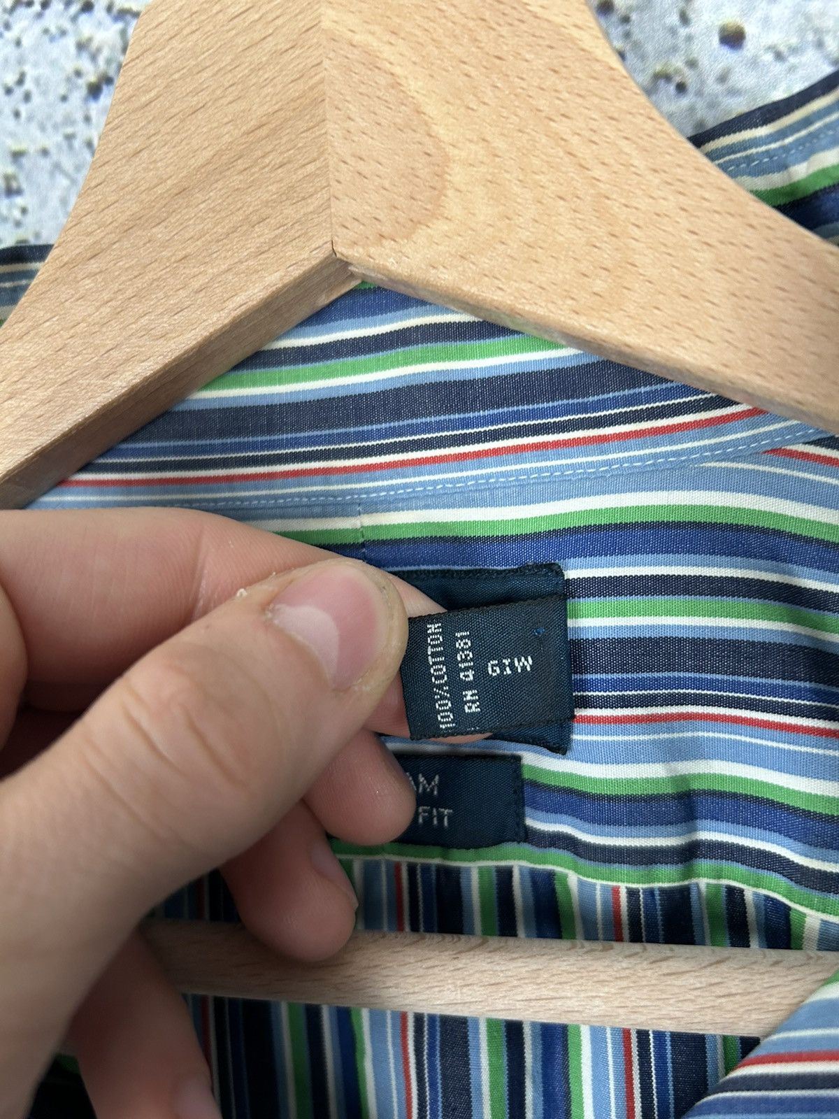 Polo Ralph Lauren Vintage Polo Ralph Lauren Striped 90s Shirt Archival Hype Size US M / EU 48-50 / 2 - 5 Thumbnail