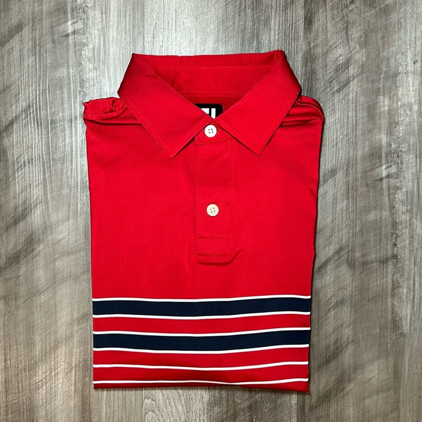 Footjoy FootJoy Diamond Parks Golf Polo - Large Size US L / EU 52-54 / 3 - 1 Thumbnail