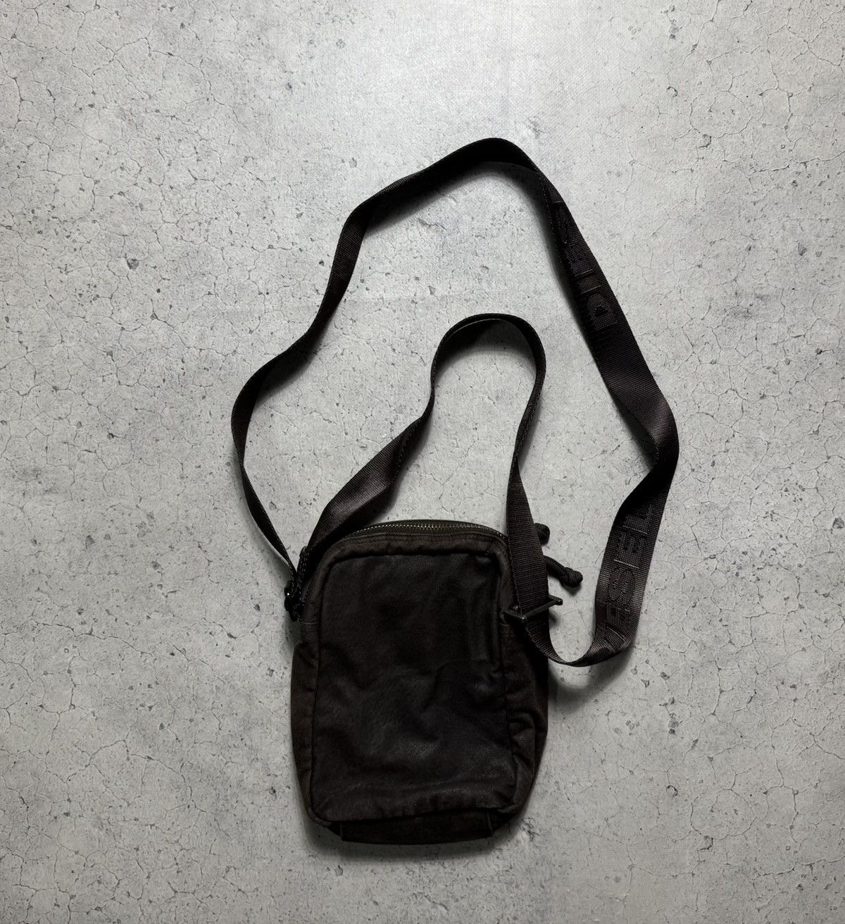 Diesel Diesel Messenger Shoulders Bag Vintage Size ONE SIZE - 4 Thumbnail