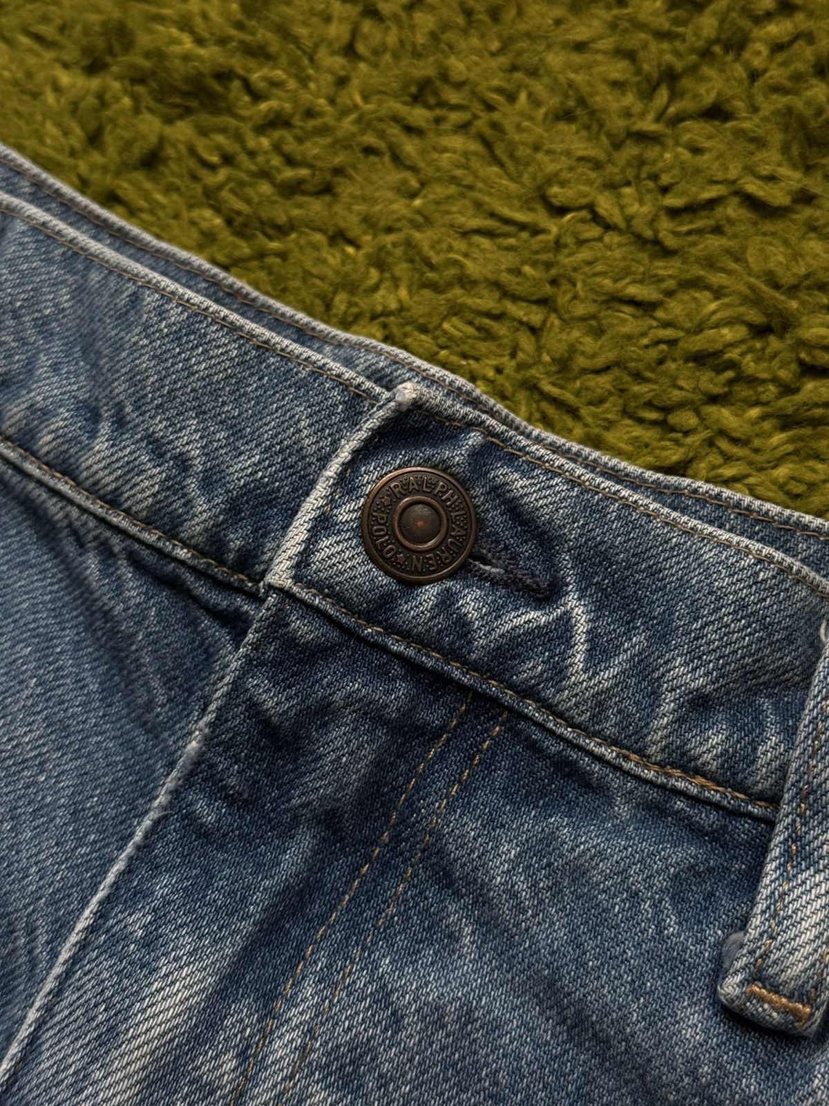 Polo Ralph Lauren Polo Ralph Lauren the carrot wide leg baggy fit jeans denim Size 32" / US 10 / IT 46 - 6 Thumbnail
