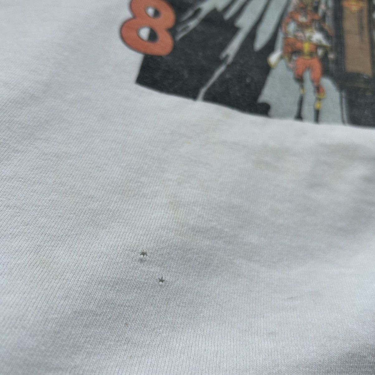 DC Comics × Vintage Vintage 90s Super Man Death DC Comics Graphic T Shirt Rare Size US M / EU 48-50 / 2 - 7 Thumbnail