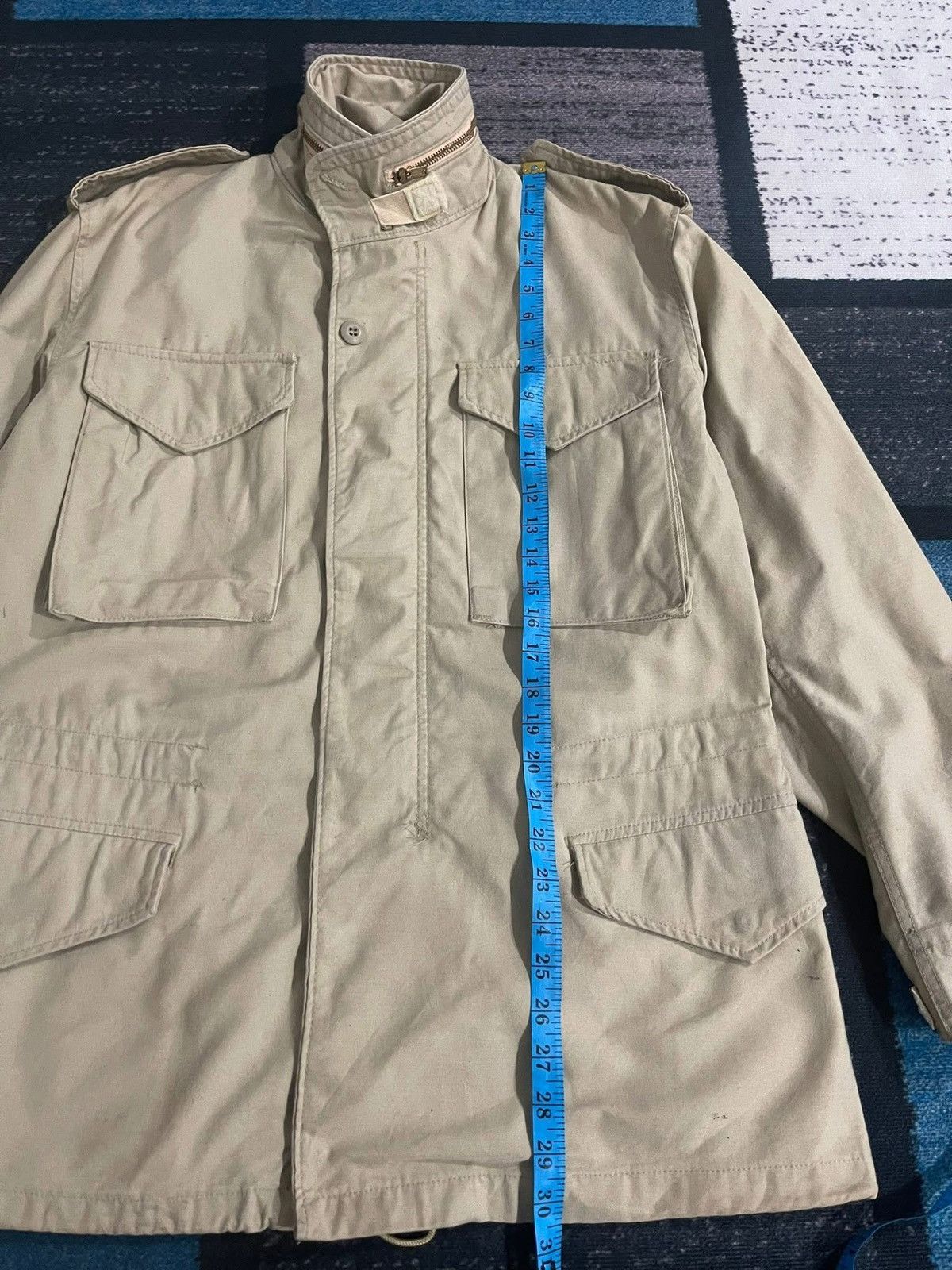 Alpha Industries Vintage 80s Alpha Industries Field Jacket Size US M / EU 48-50 / 2 - 15 Thumbnail
