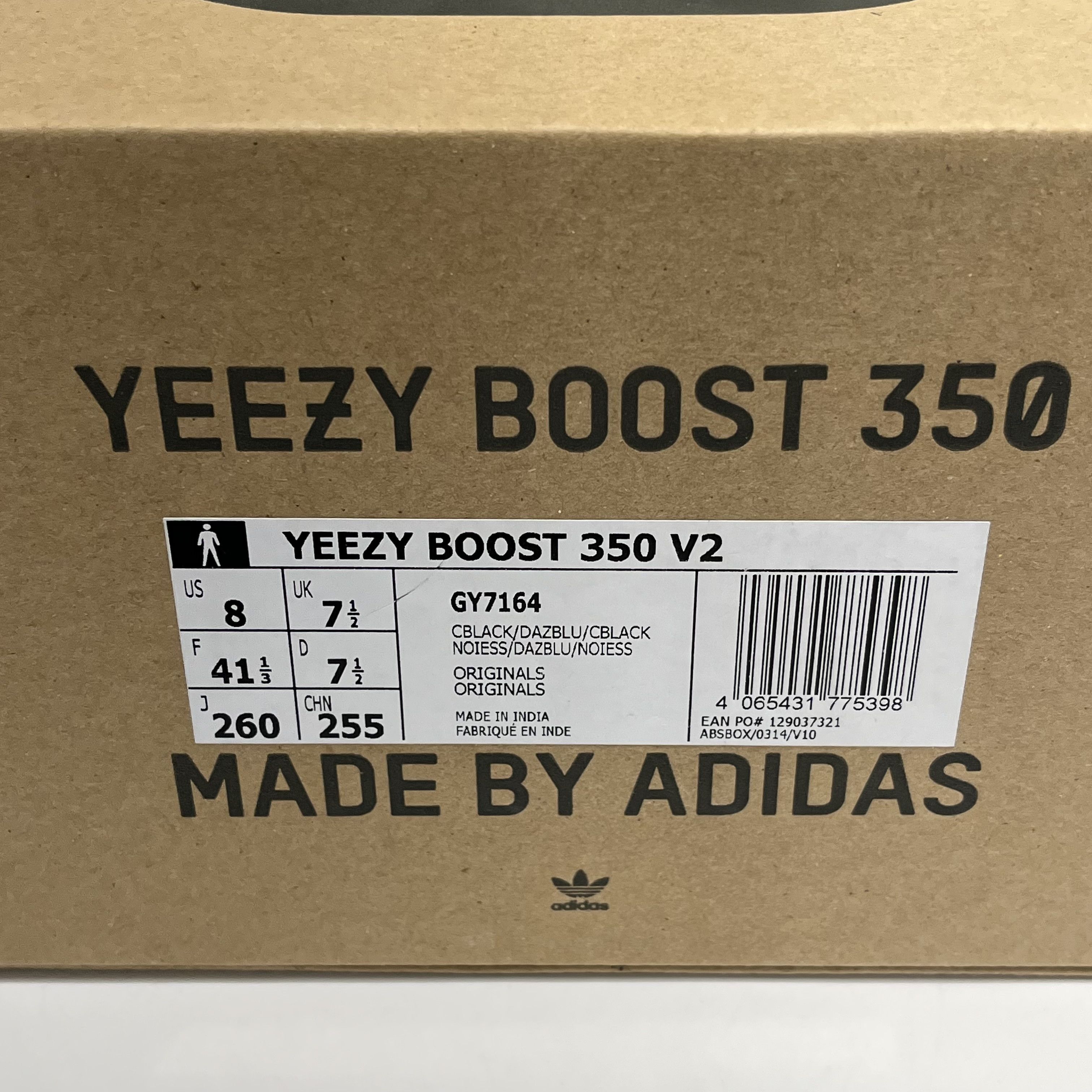 Adidas Adidass Yeezy Boost 350 V2 Dazzling Blue Size US 8 / EU 41 - 8 Thumbnail