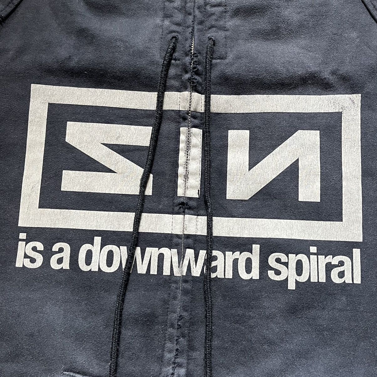 PROJECT G/R Project G/R Zygon Hoodie Downward Spiral stk size 1 Size US S / EU 44-46 / 1 - 3 Thumbnail