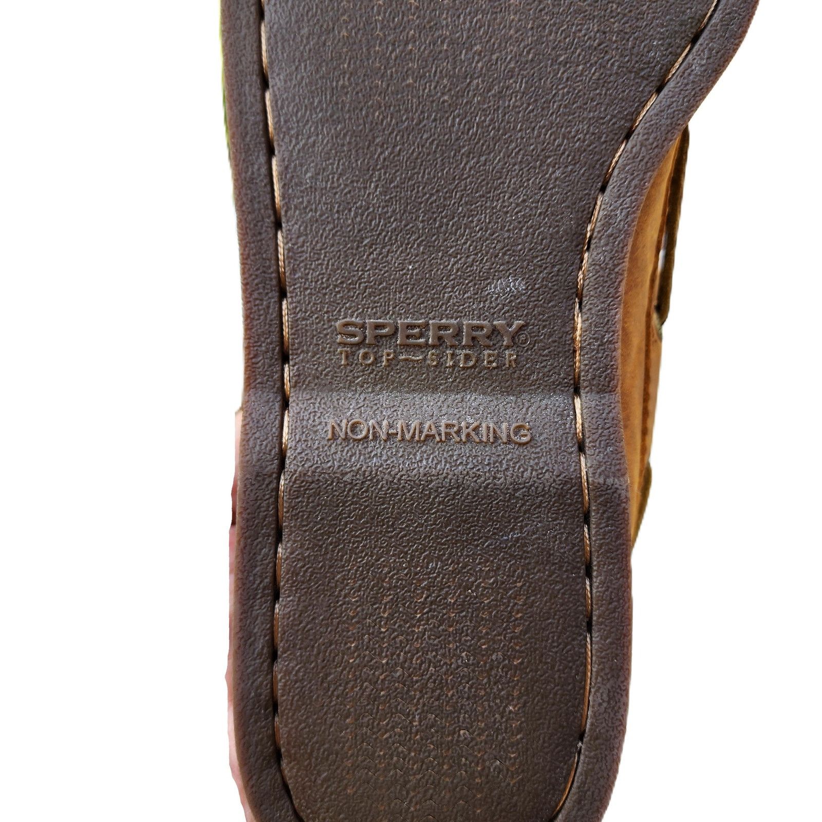 Sperry Sperry Top Sider Gold Cup Leather Moccasin Boat Shoes Size US 9.5 / EU 42-43 - 12 Thumbnail