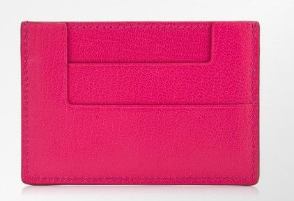 Tom Ford o1loc1c0924 S0250 Size: OS / Card Holder in Fuchsia Size ONE SIZE - 2 Thumbnail