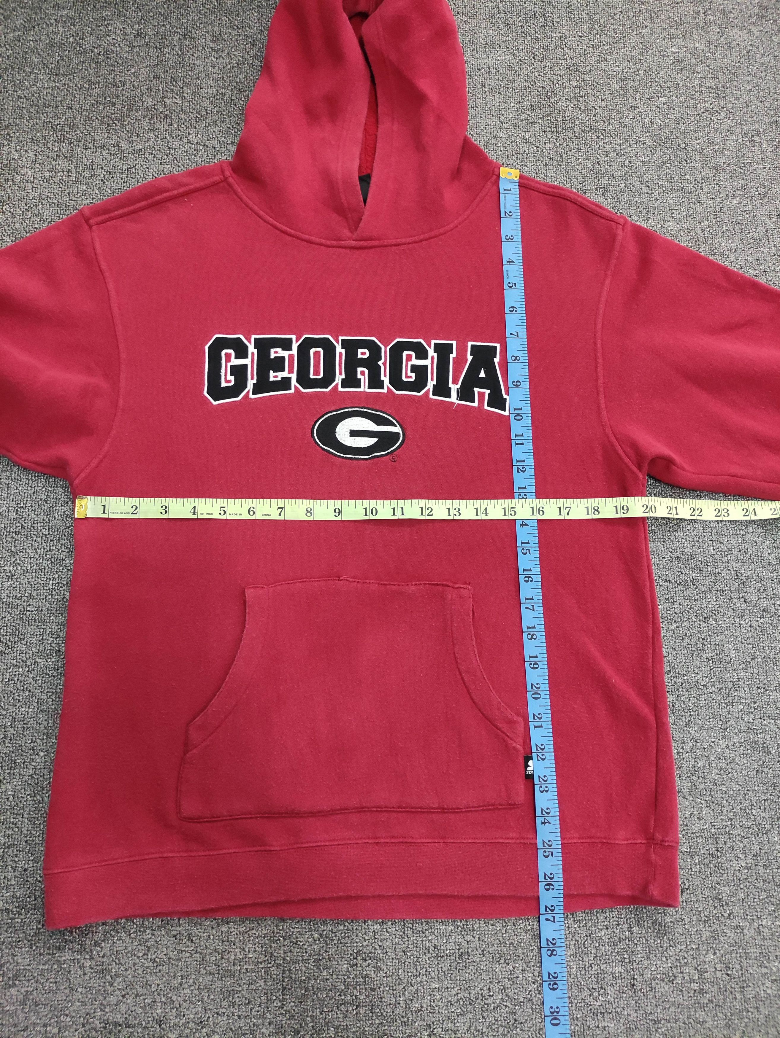 Starter Vintagge Starter Georgia Hoodie Sweater Size US XL / EU 56 / 4 - 12 Thumbnail