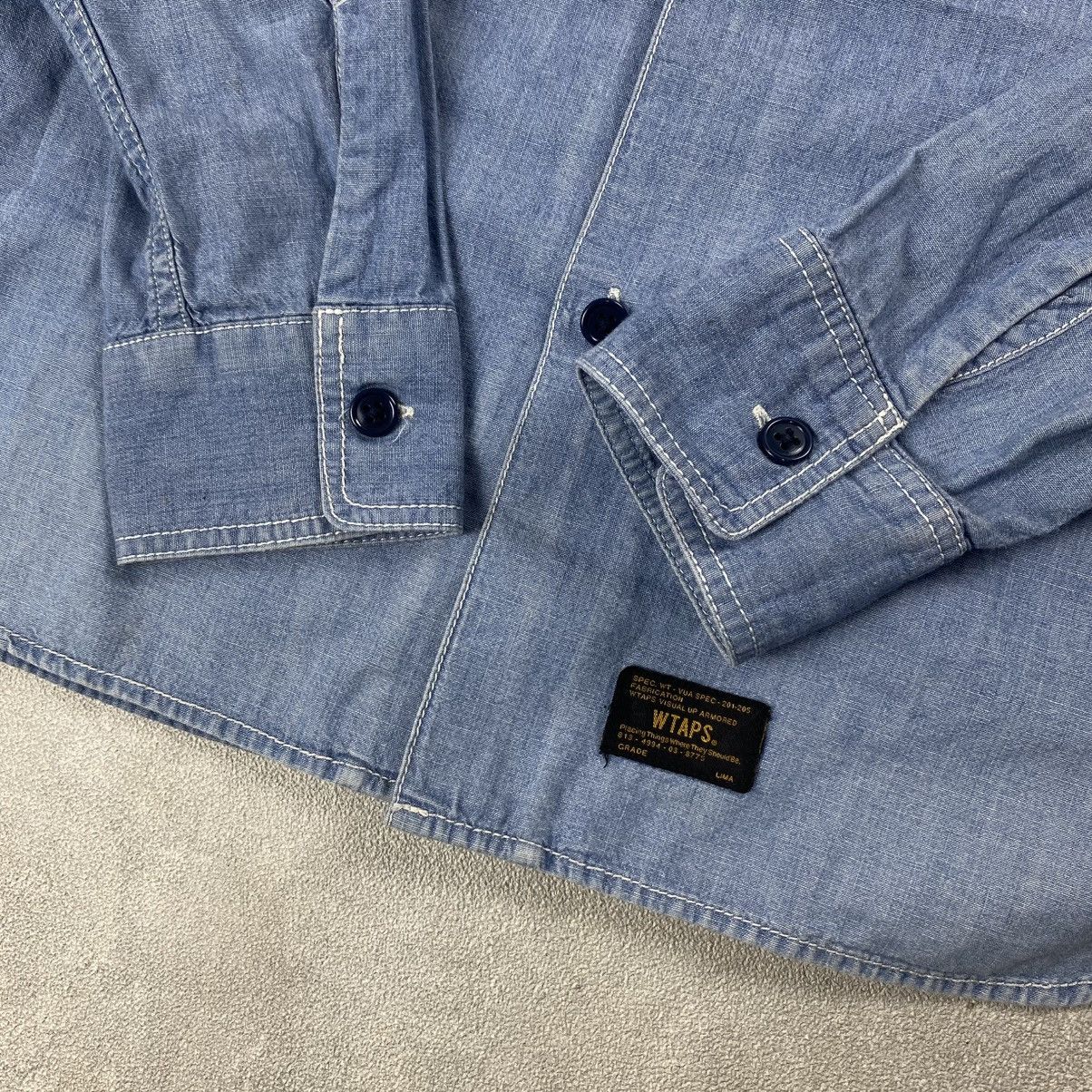 Wtaps WTAPS Cell L/S Shirt Size US L / EU 52-54 / 3 - 5 Thumbnail