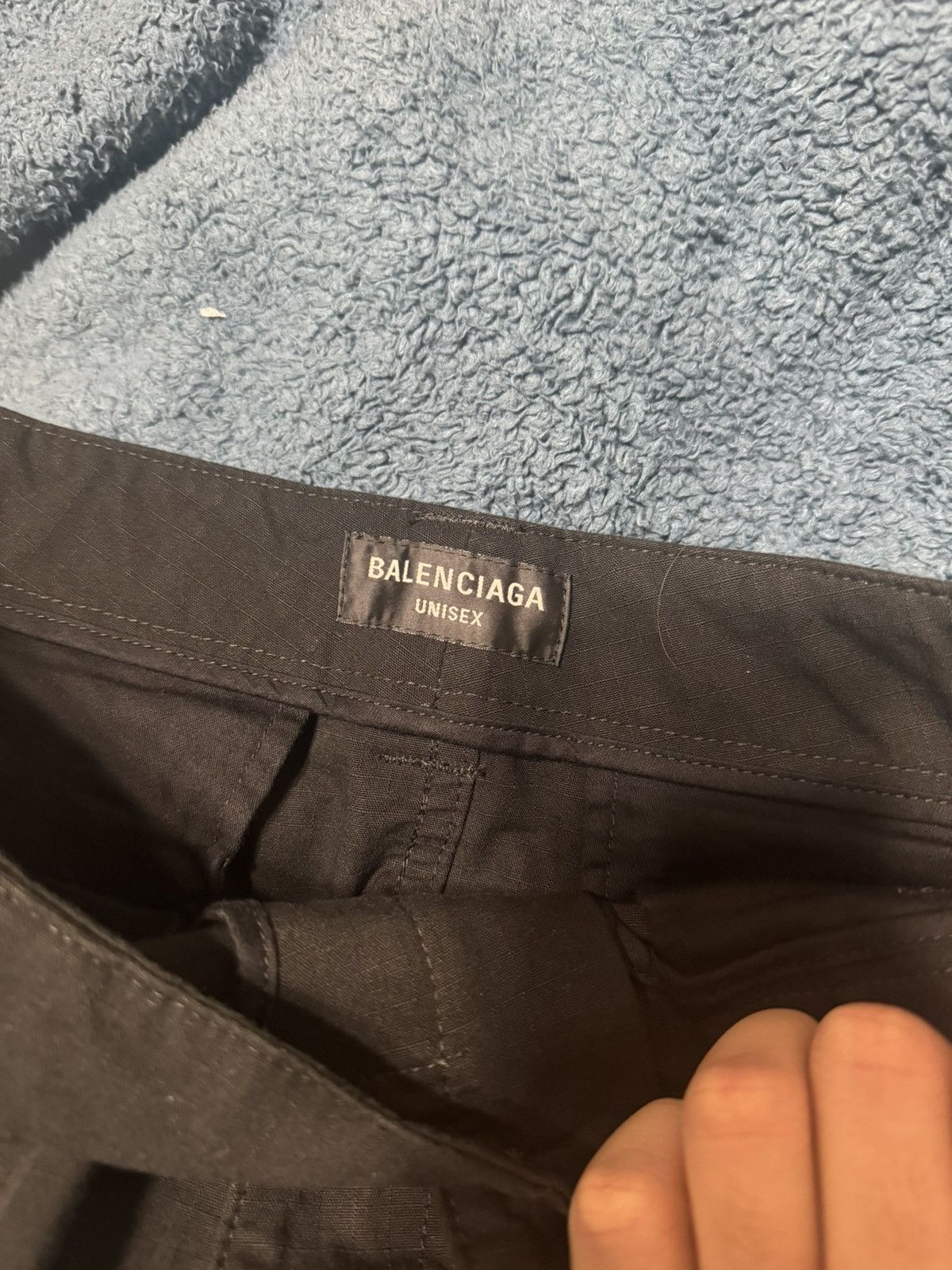 Balenciaga Balenciaga Cut-Up Cargo Pants Size US 31 - 6 Thumbnail