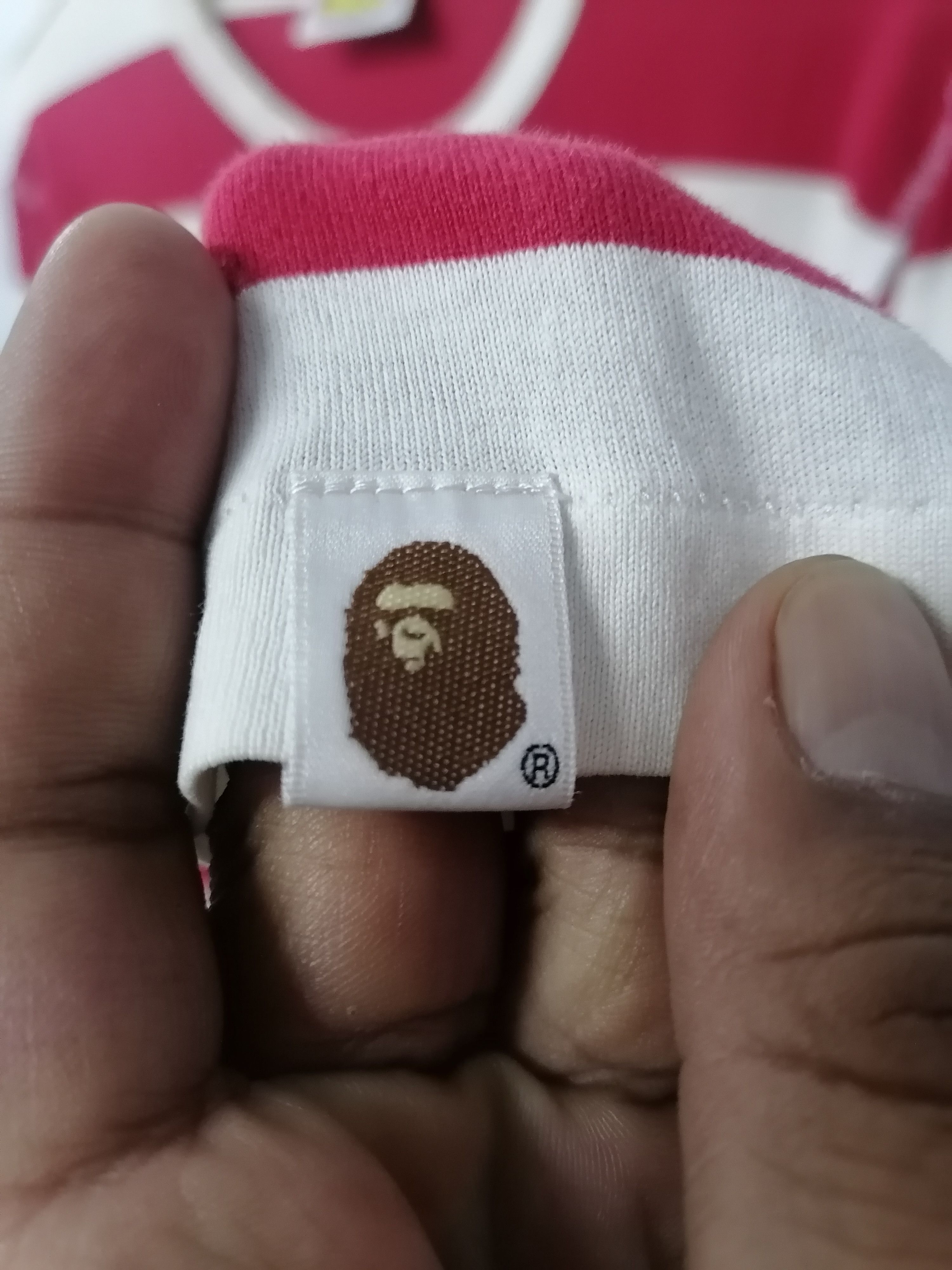 Bape A Bathing Ape "Where's Waldo" Ape Head Sunrise Stripe Tee Size US M / EU 48-50 / 2 - 6 Thumbnail