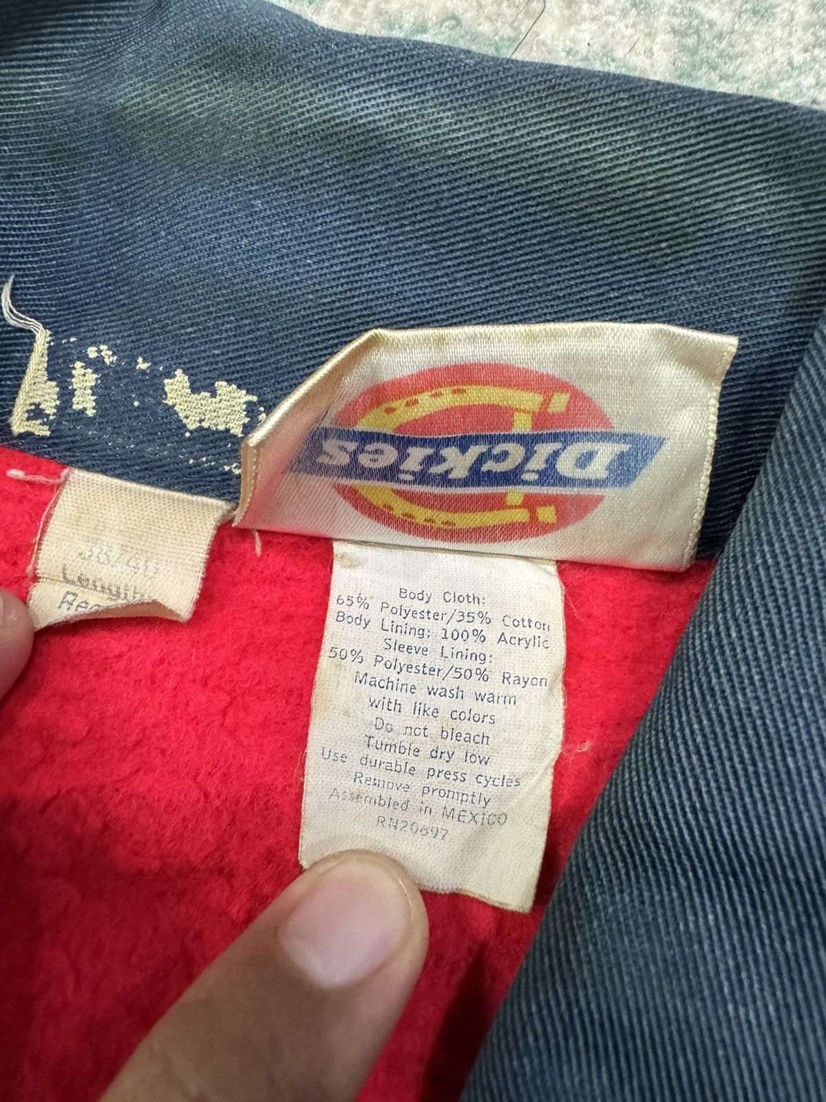 Dickies × Vintage VINTAGE WORKWER=AR JACKET Size US L / EU 52-54 / 3 - 9 Thumbnail