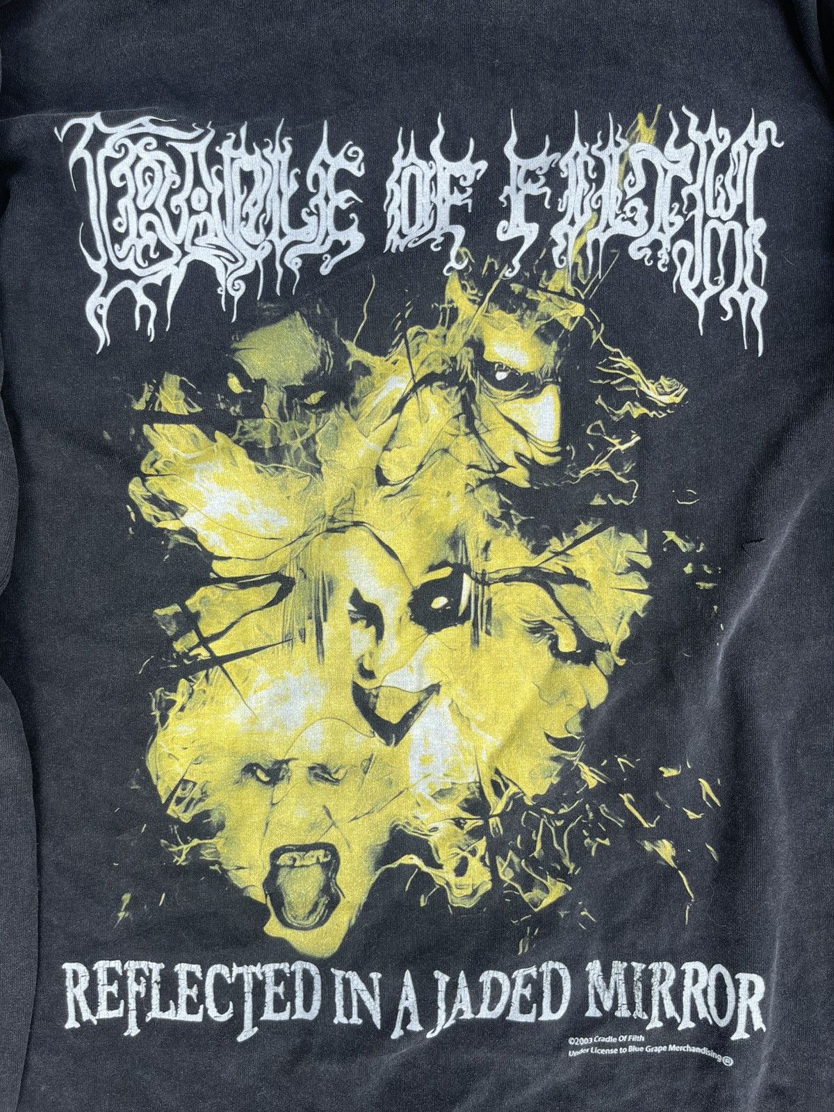 Band Tees Cradle of Filth T-shirt Size US M / EU 48-50 / 2 - 2 Thumbnail
