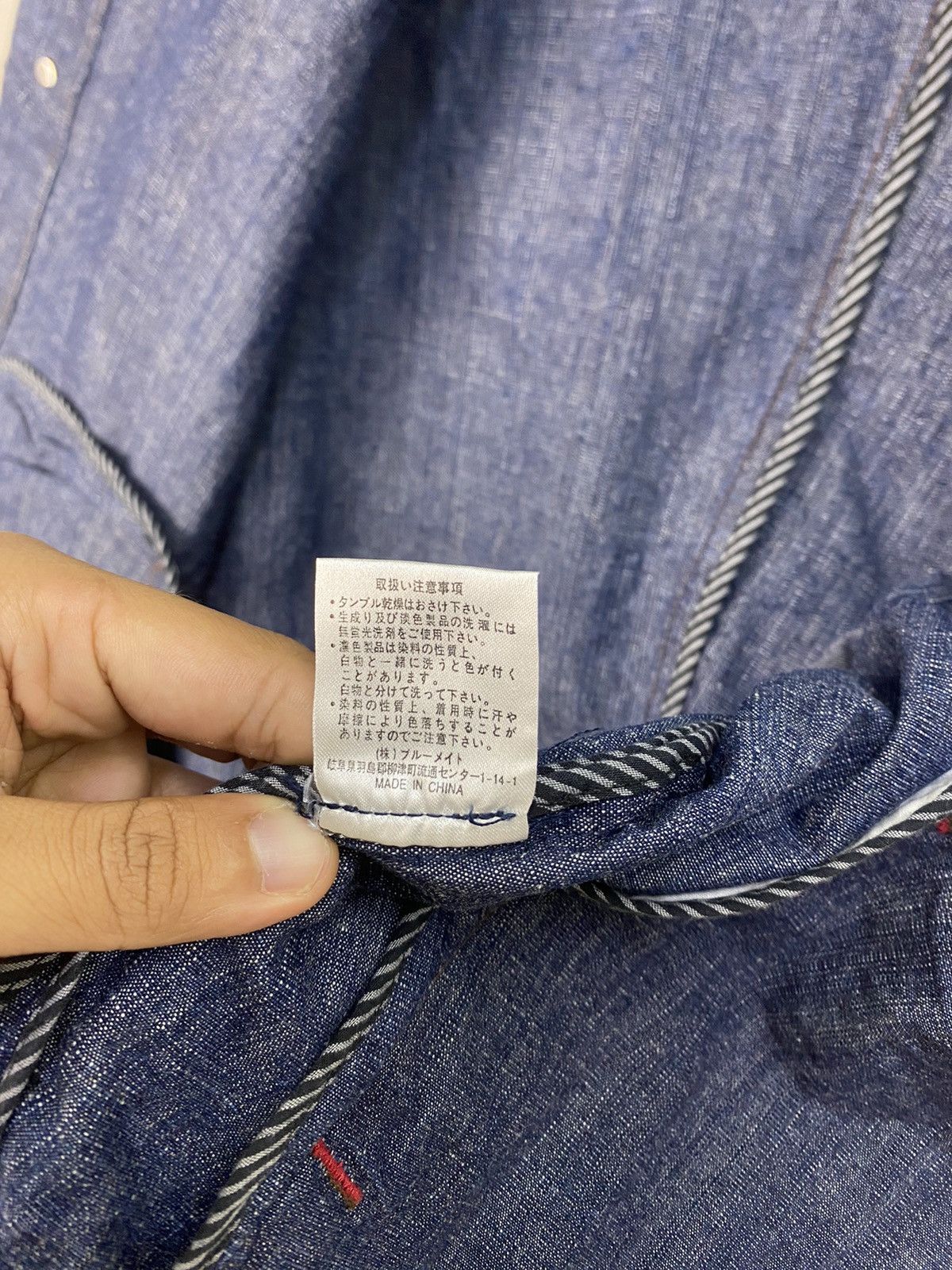 Yohji Yamamoto Vintage Sacny Y’saccs Yohji Yamamoto Denim Jacket Size US M / EU 48-50 / 2 - 14 Thumbnail