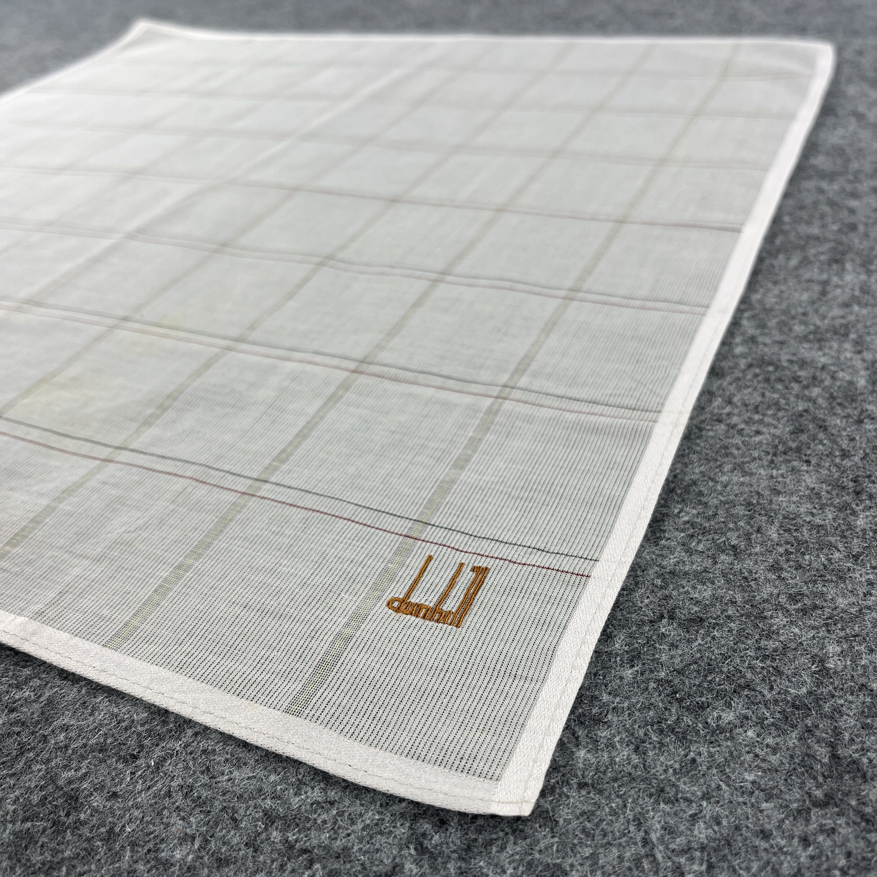Alfred Dunhill Dunhill Handkerchief / Bandana / Neckerchief B020 Size ONE SIZE - 7 Thumbnail