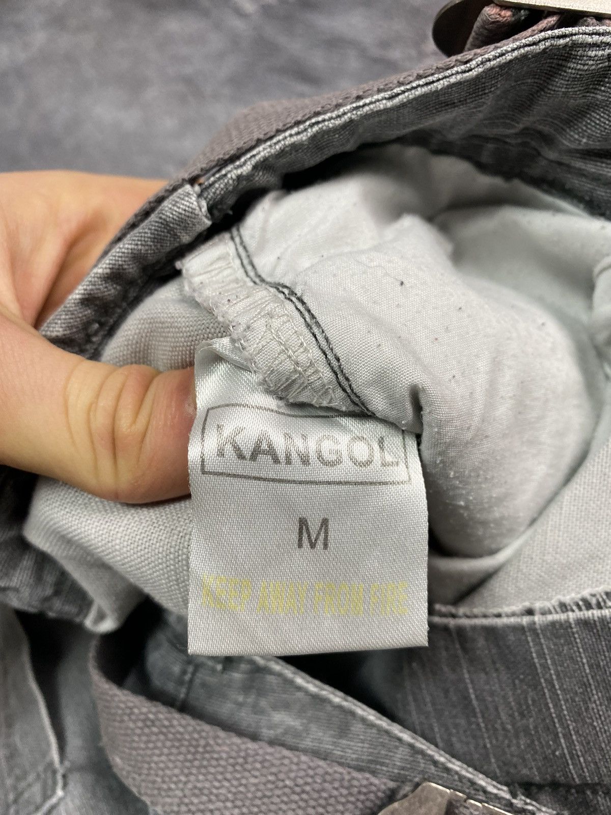 Kangol × Vintage Kangol cargo pants vintage y2k style grey men Size US 32 / EU 48 - 13 Thumbnail