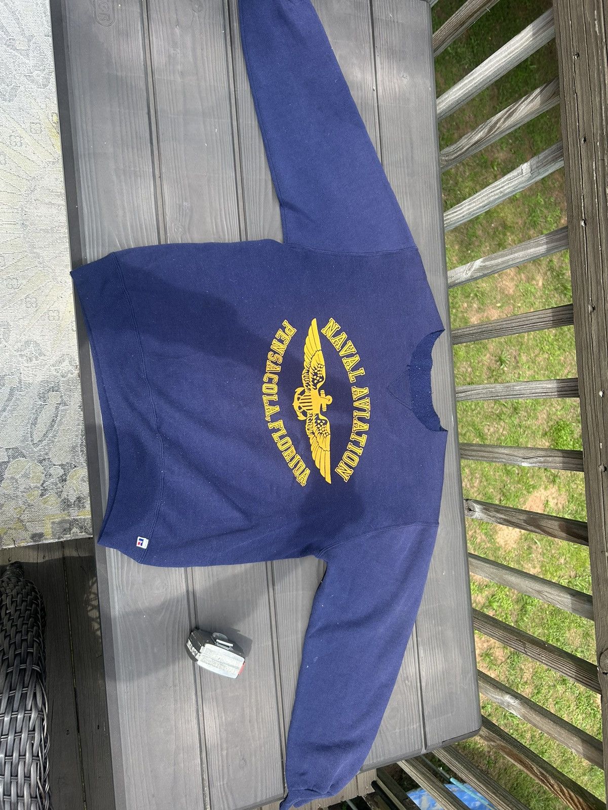 Russell Athletic × Vintage Vintage Russel athletic made in USA sweatshirt Size US M / EU 48-50 / 2 - 2 Thumbnail