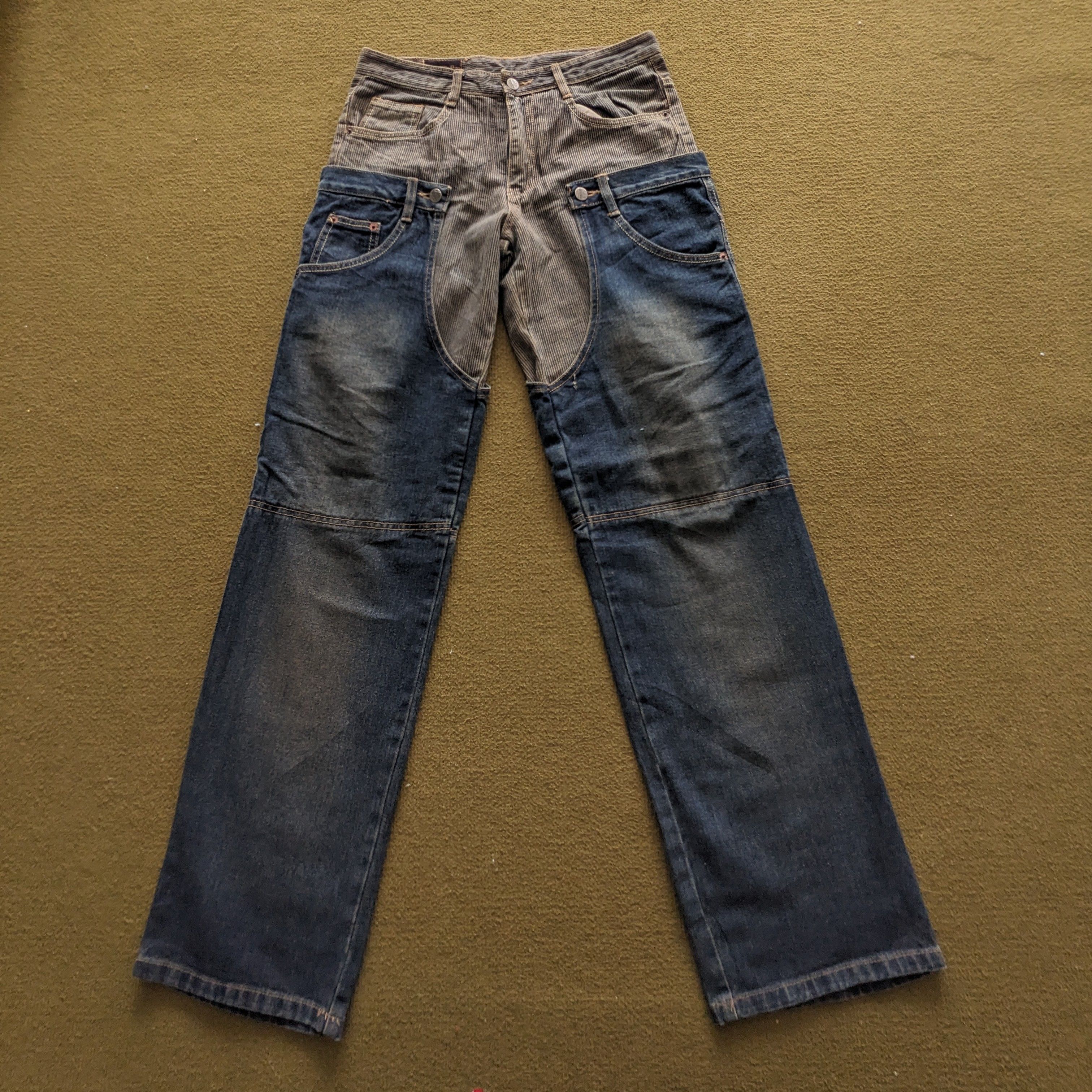 Vintage Vintage WINJEN Japanese Brand Punk Style Jeans Size US 30 / EU 46 - 1 Thumbnail