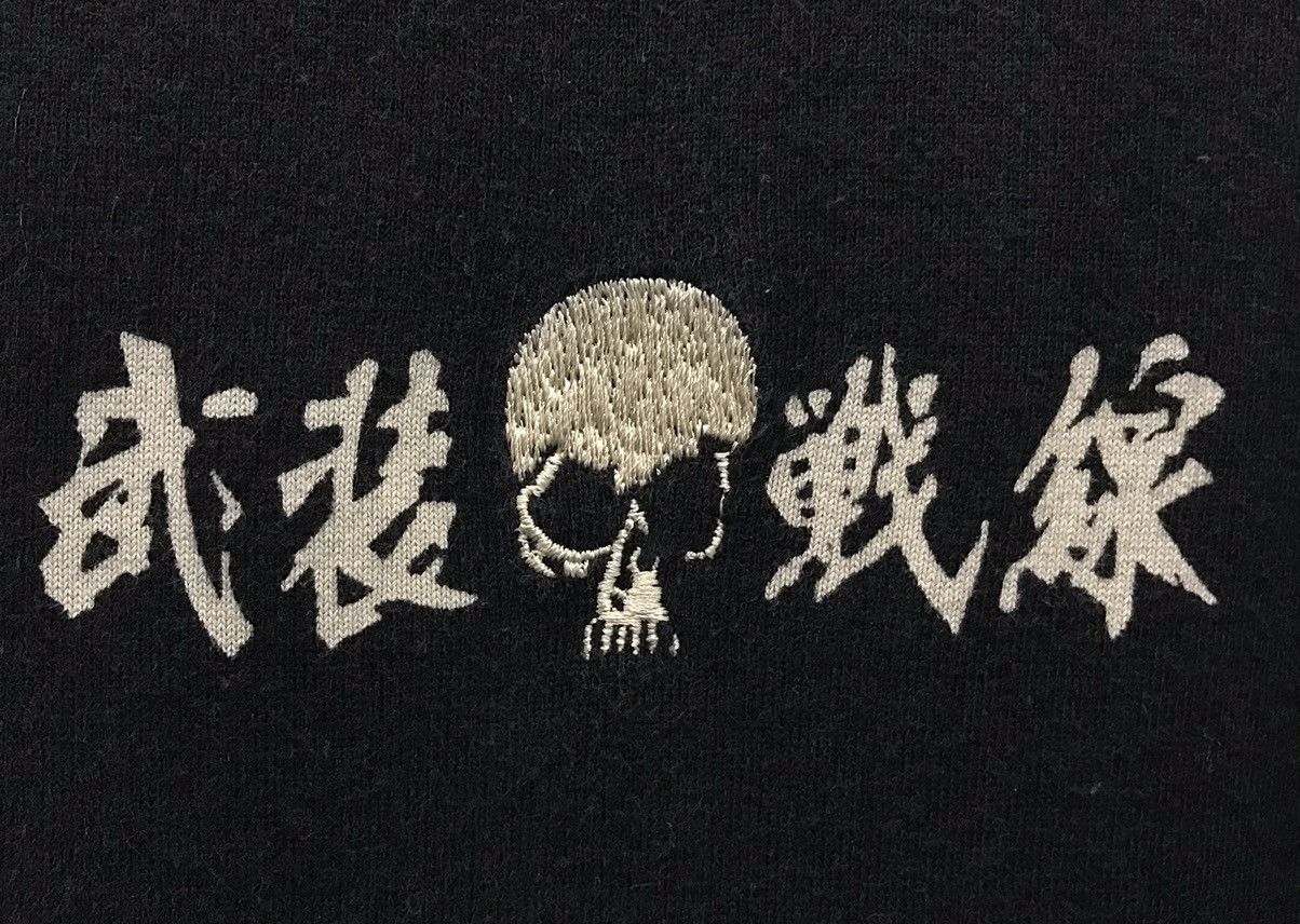 Japanese Brand × Vintage Vintage Crows The Front Of Arnament Shirt Size US M / EU 48-50 / 2 - 4 Thumbnail