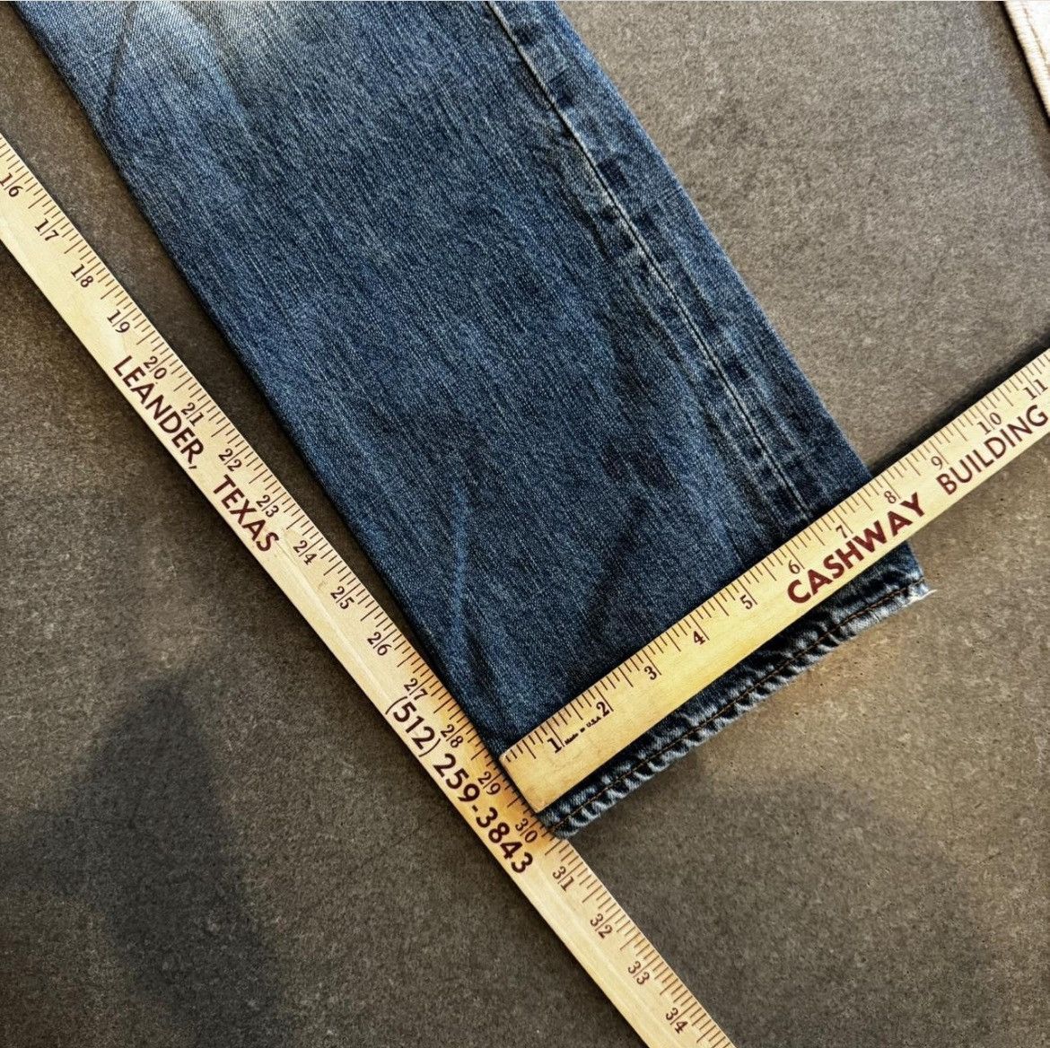 Other selvedge denim from japan Size US 32 / EU 48 - 6 Thumbnail