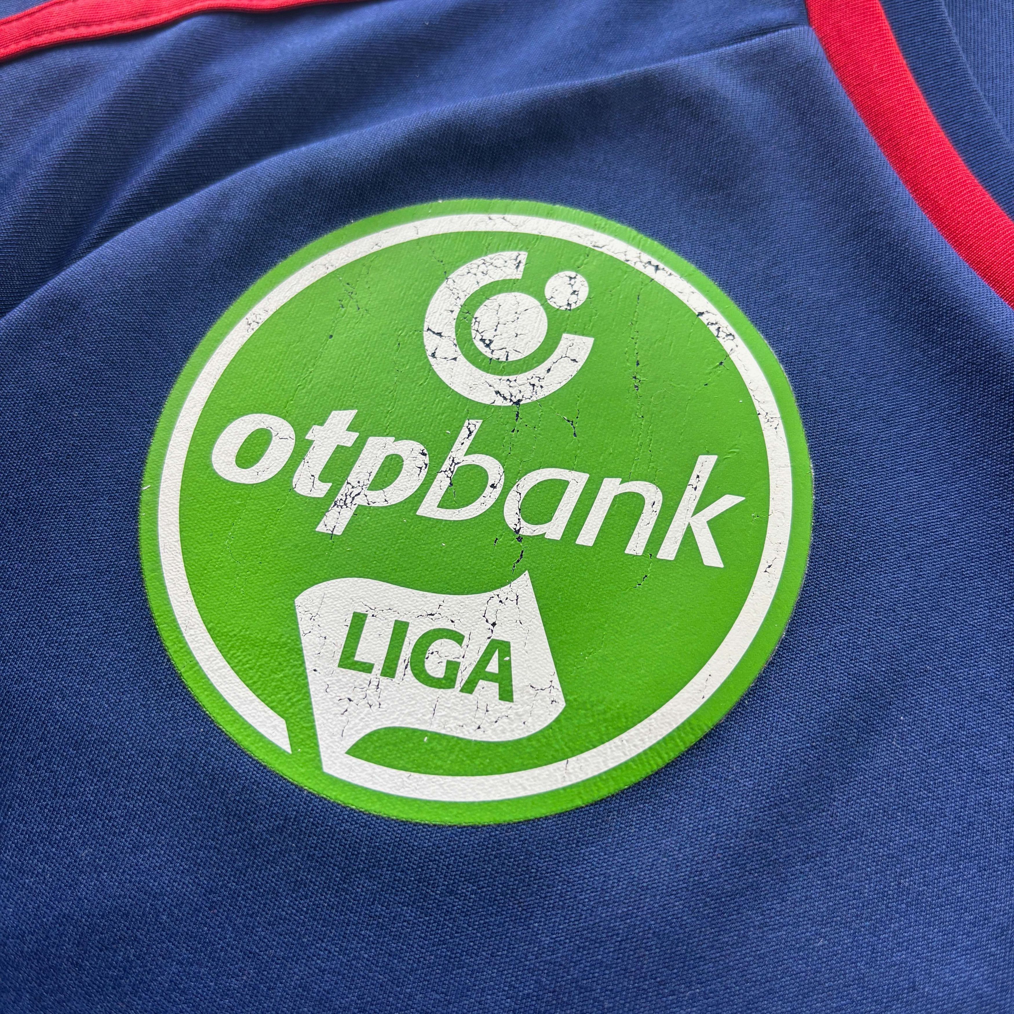 Adidas MATCH WORN Mol Fehérvár 15-16 third Tischler football jersey Size US M / EU 48-50 / 2 - 5 Thumbnail