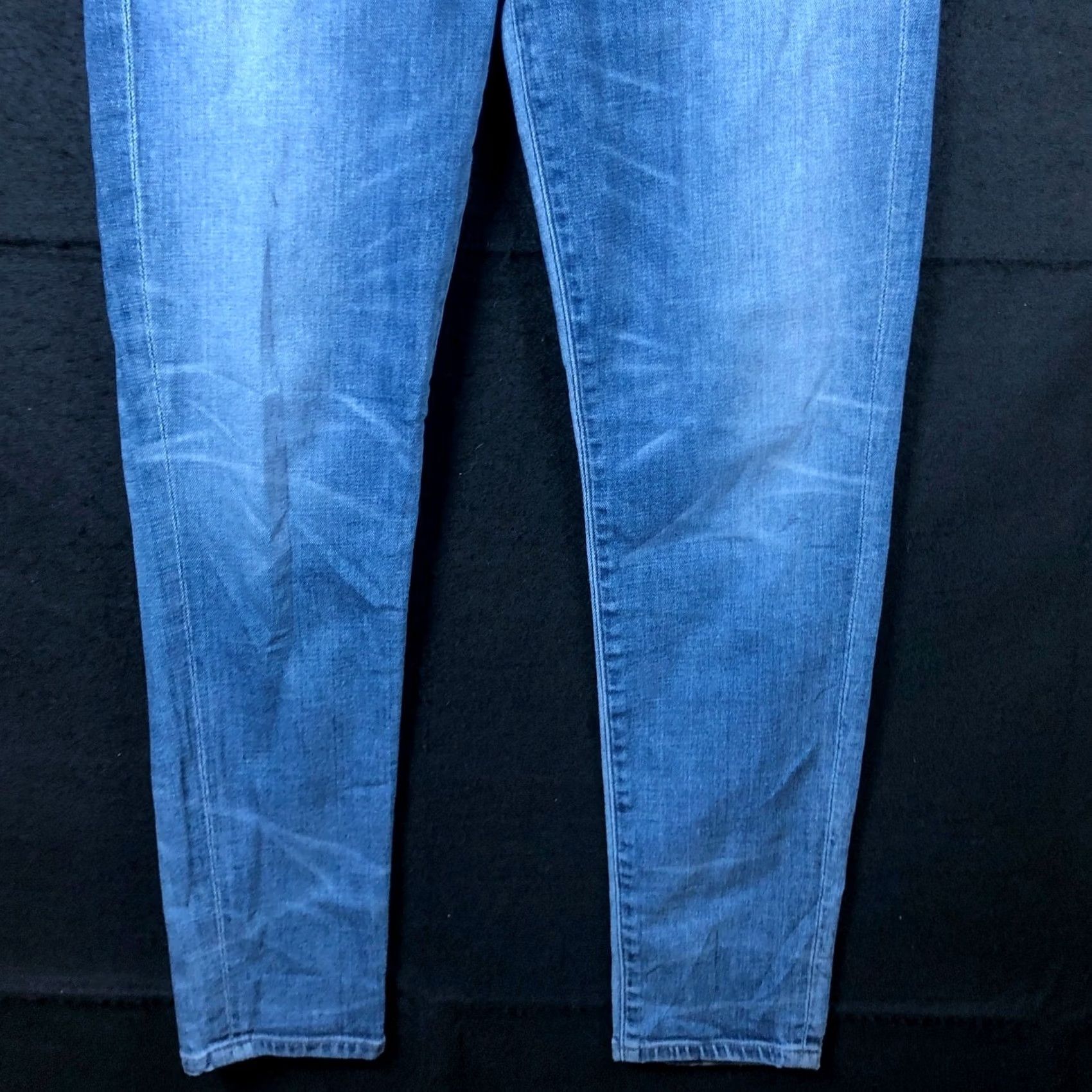 Citizens Of Humanity Citizens Of Humanity Jeans Blue Denim Mid Rise Skinny Leg Stretch 29 Womens Jeans Skinny Size 29" - 3 Thumbnail