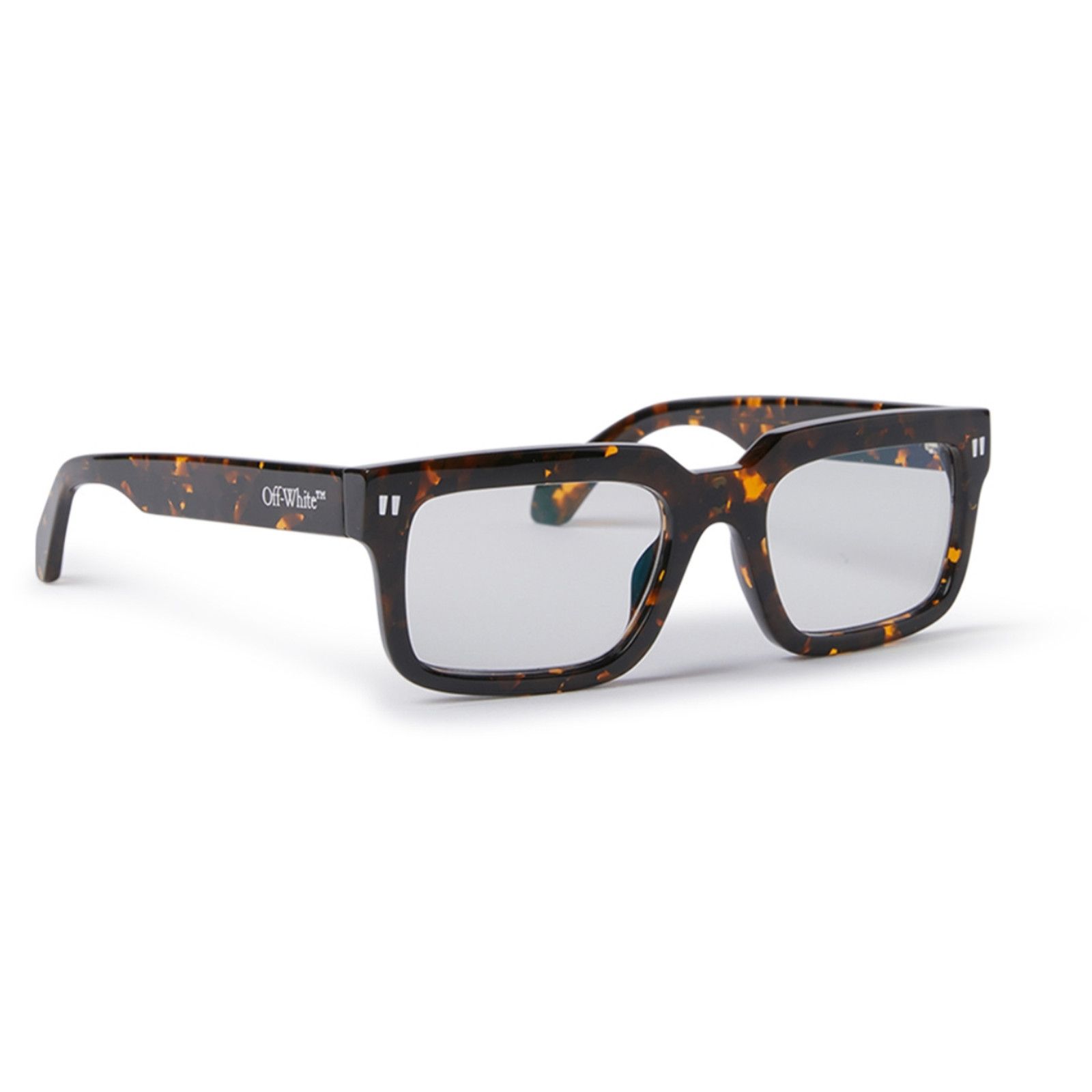 Off-White Off-White CLIP ON HAVANA BROWN-(OERI130S24PLA0016064-FR) Size ONE SIZE - 3 Thumbnail