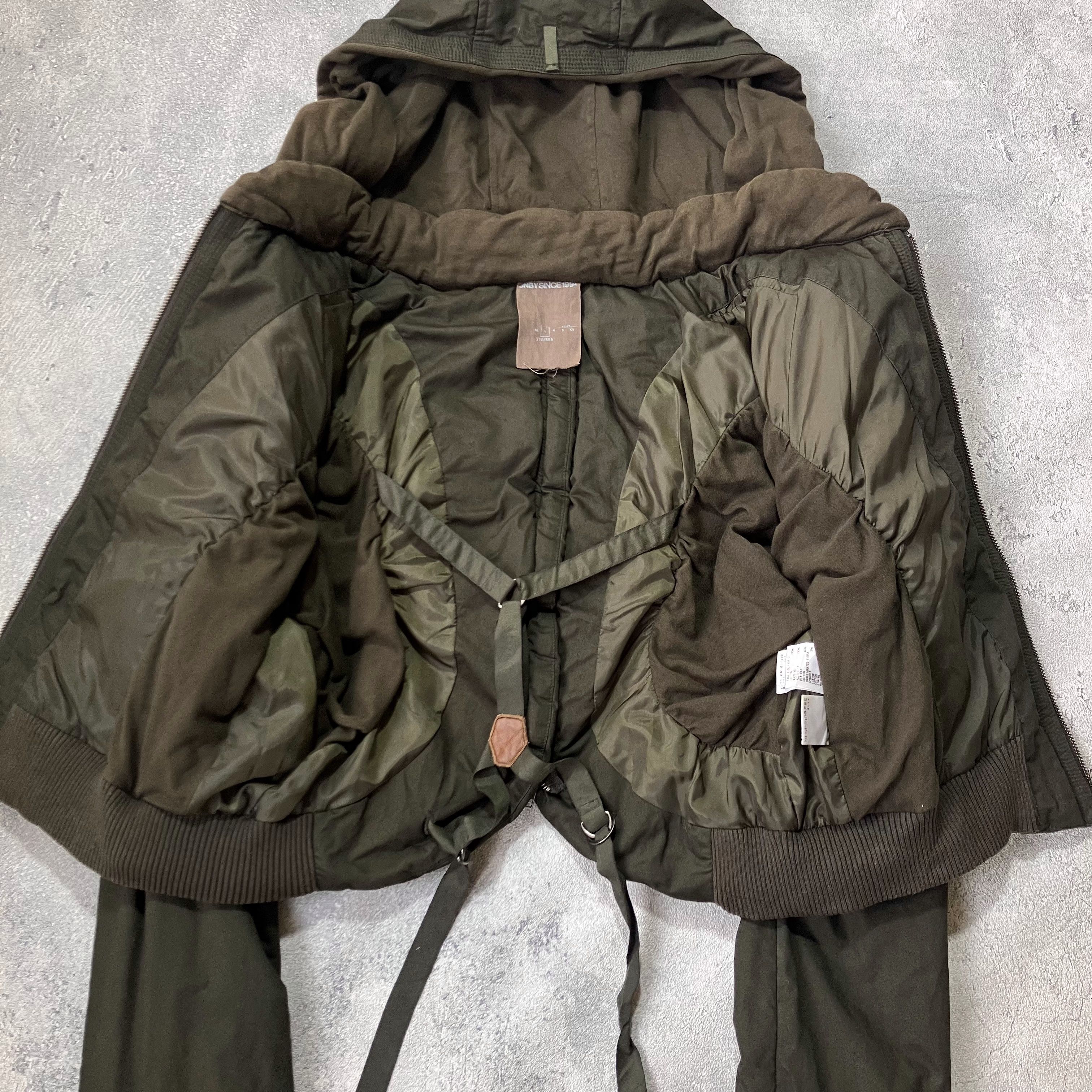 14th Addiction JNBY military cropped parachutes jacket like lgb style Size US M / EU 48-50 / 2 - 4 Thumbnail