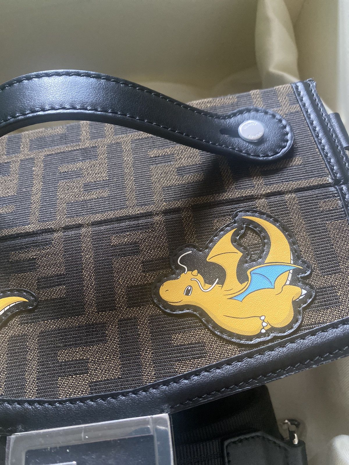 Fendi Pokémon FRGMT Soft Trunk
