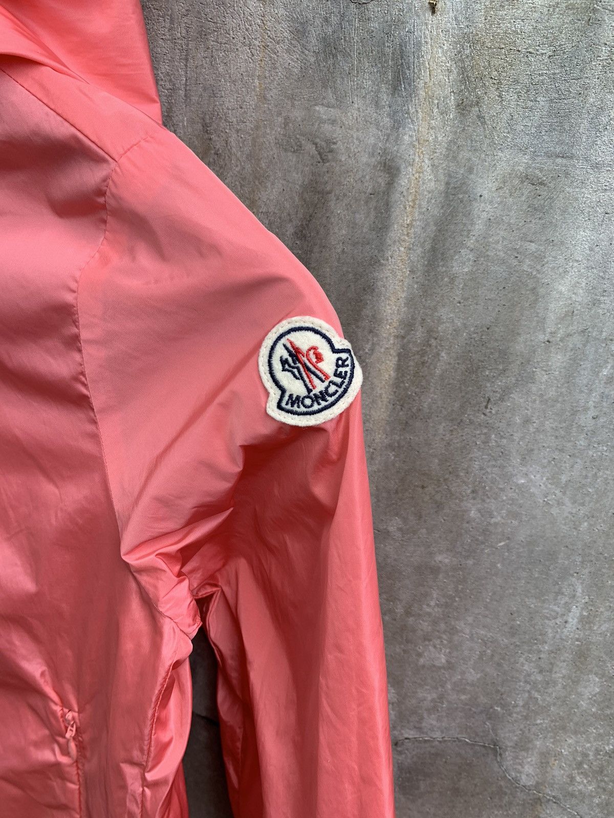 Moncler Darma Waterproof Rain Jacket Size XXS / US 00 / IT 34 - 5 Thumbnail