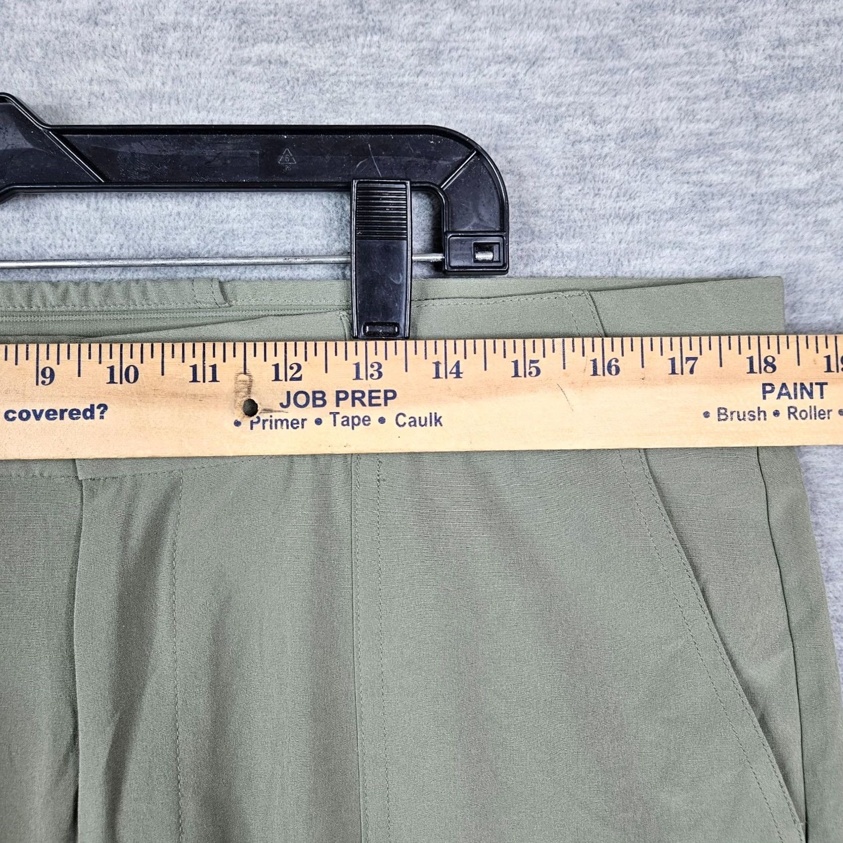 Athleta Athleta Tribeca Utility Crop Pant Olive Green Women’s Size 14 Cropped Activewear Leggings Skinny Gir ls Womens Mens? Size 36" / US 14 / IT 50 - 5 Thumbnail