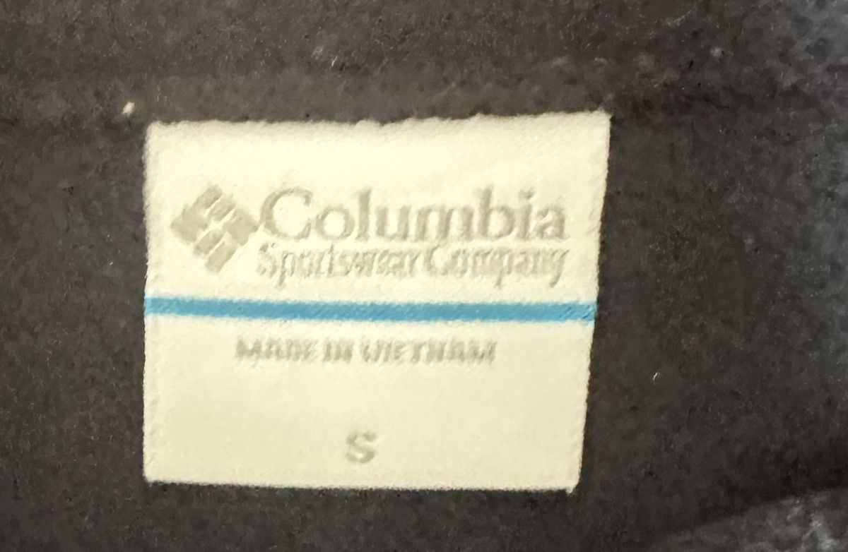Columbia VINTAGE COLUMBIA LIGHT ZIPPER SWEATER Size US S / EU 44-46 / 1 - 7 Thumbnail