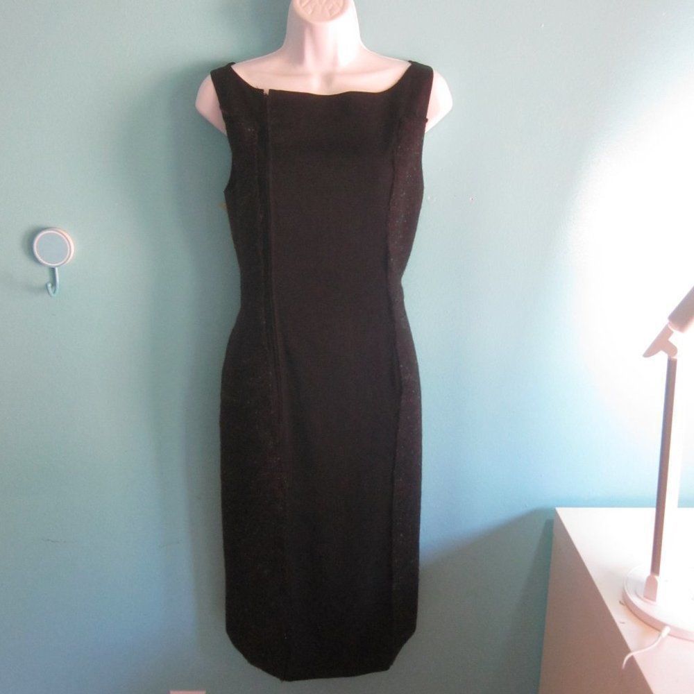 Dayton Boots Vintage Sheath Dress Dayton Oval Room Tweedy Sz S Size S / US 4 / IT 40 - 4 Thumbnail