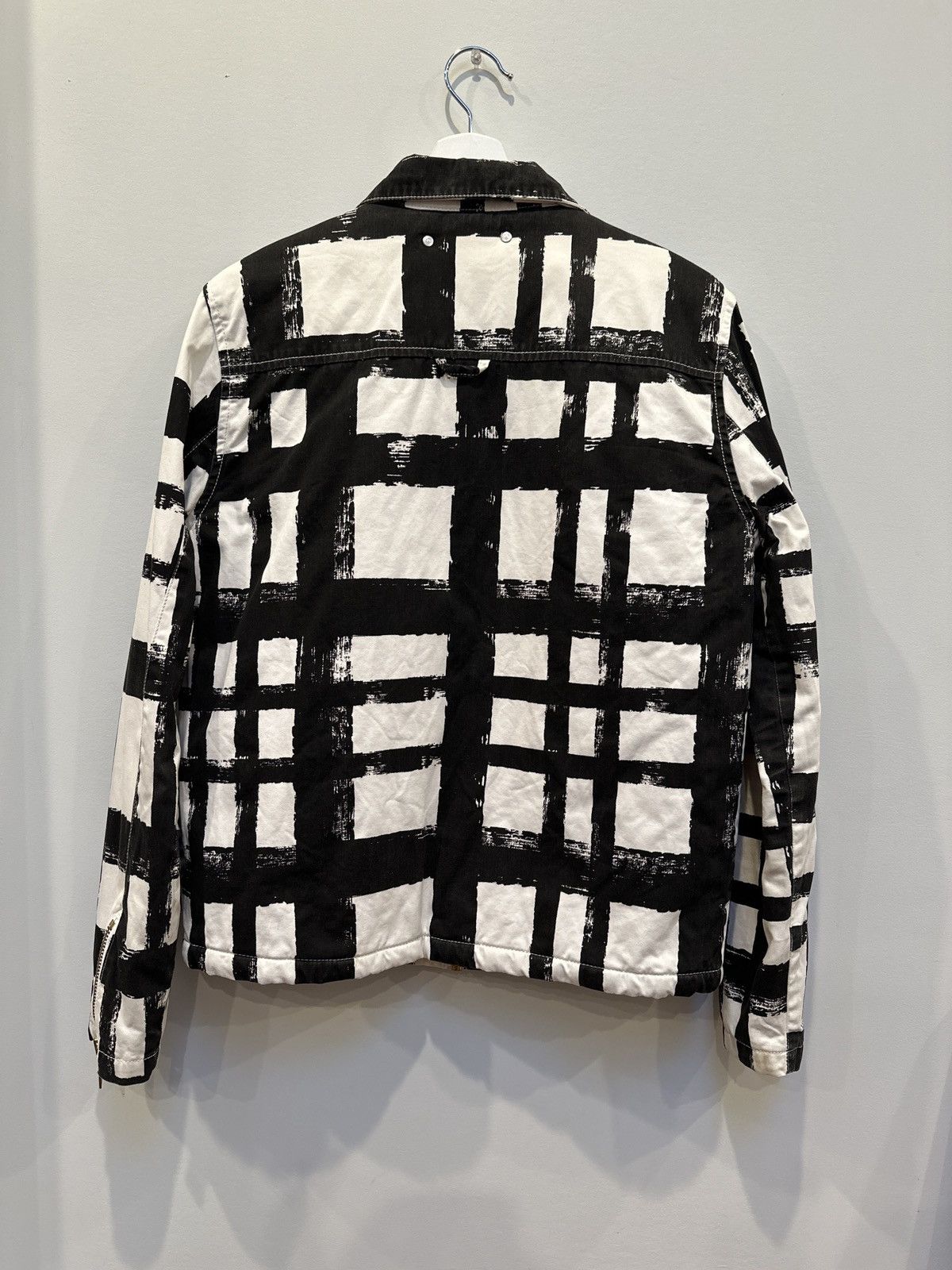Other Paintbrush Grid Cotton Jacket W Quilted Lining Size US S / EU 44-46 / 1 - 8 Thumbnail