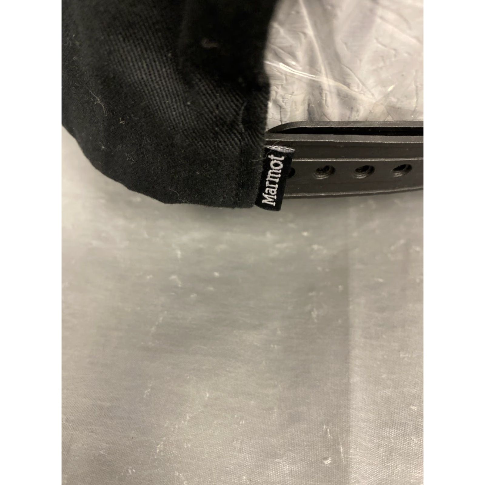 Marmot Marmot Hat Cap- Logo White Black Outdoors /747 Size ONE SIZE - 6 Thumbnail