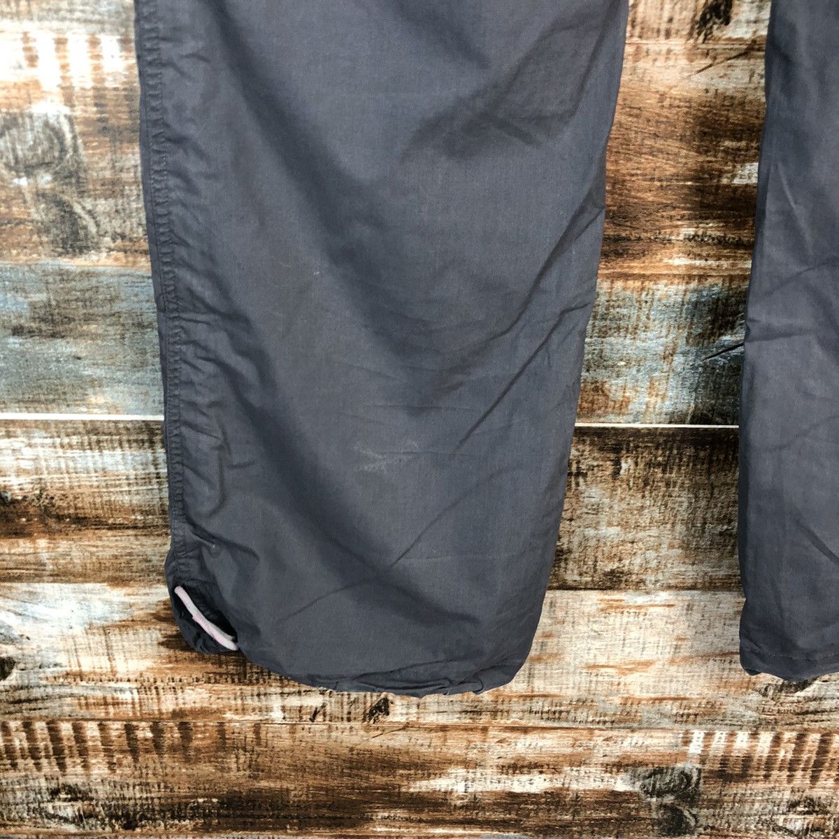 Japanese Brand Eclosion Grey Casual hiking Pants #A2377 Size 26" / US 2 / IT 38 - 20 Thumbnail
