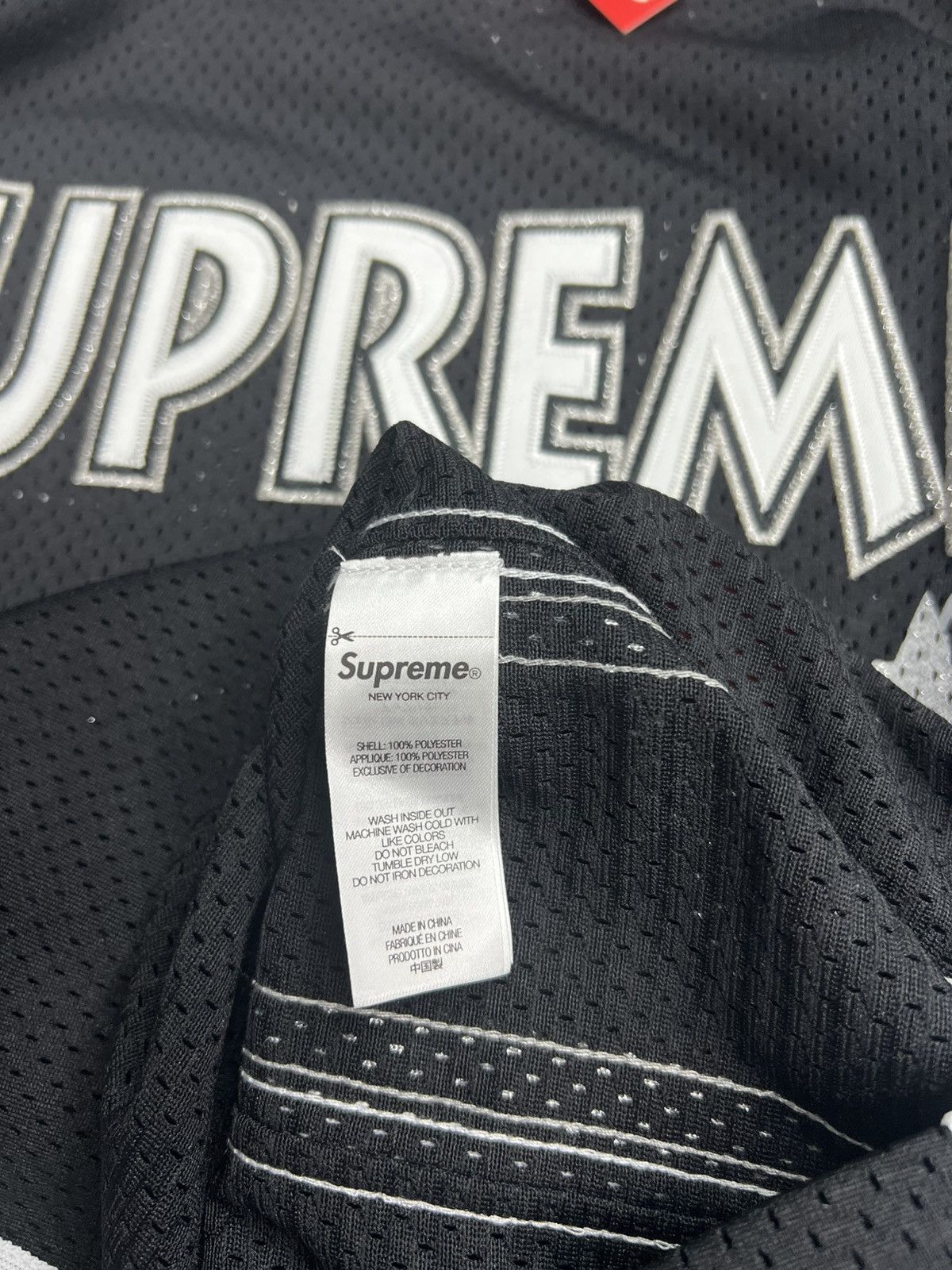 Supreme Supreme All-Star Basketball Jersey Size US M / EU 48-50 / 2 - 5 Thumbnail