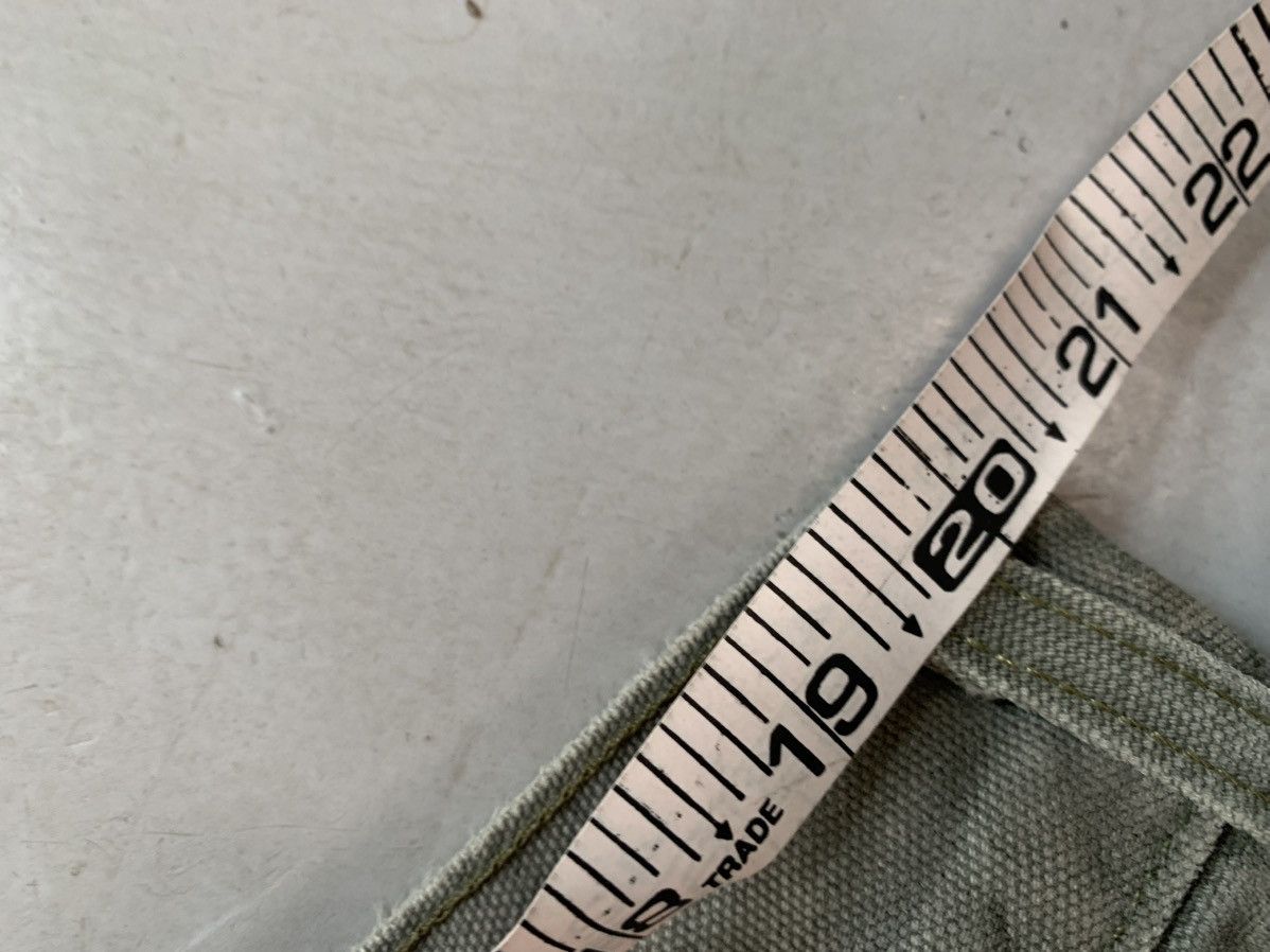 Carhartt Vintage carhartt b136 moss double knee Size US 40 / EU 56 - 11 Thumbnail