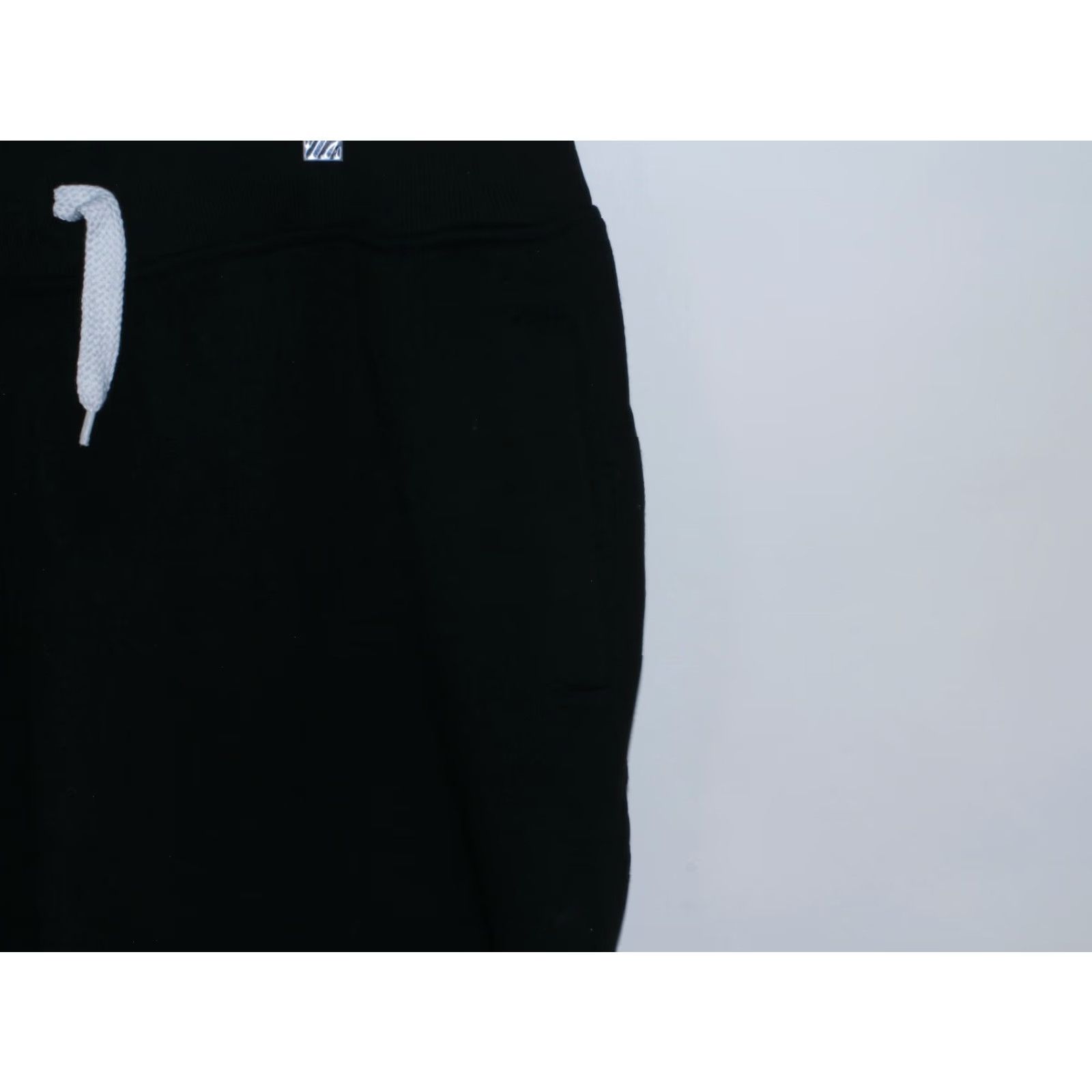 Southpole VINTAGE South Pole Active Jogging Pants Women’s Plus Size 2XL Black Tapered Sweatpants Gym Activewear Size 42" / US 20 - 2 Thumbnail