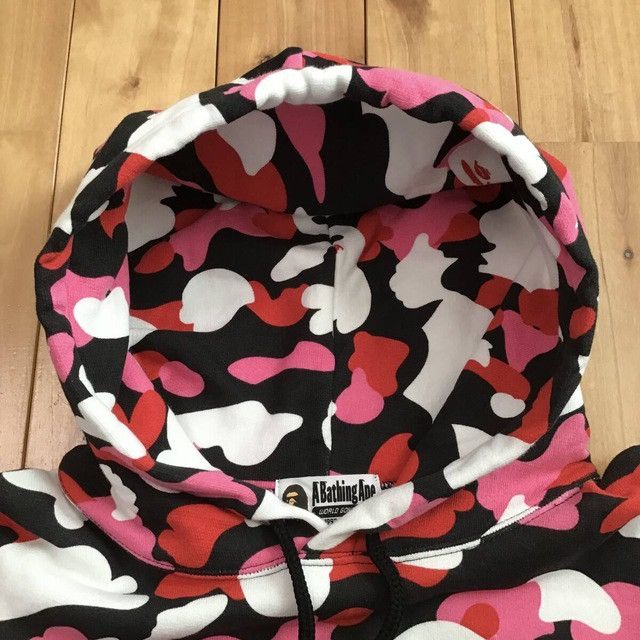 Bape × Vogue BAPE × VOGUE BAPE CAMO pullover hoodie a bathing ape Size US S / EU 44-46 / 1 - 4 Thumbnail