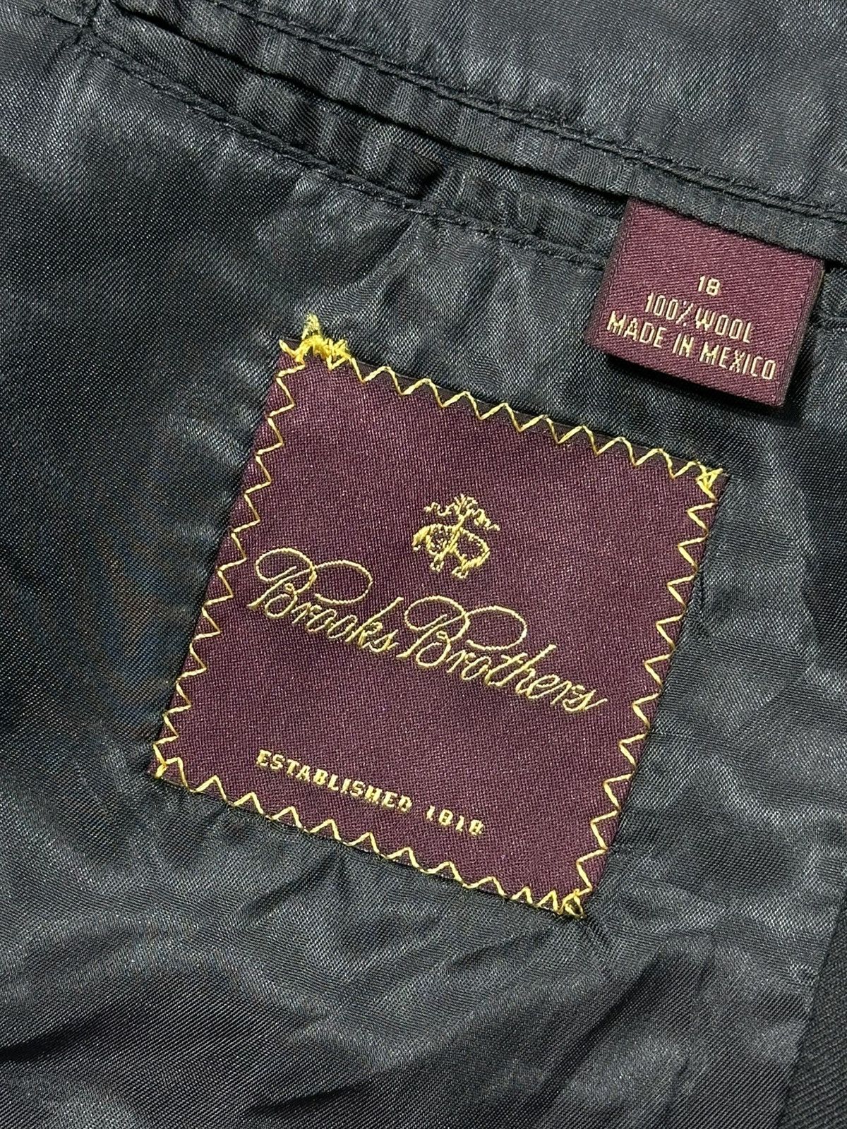 Comme des Garcons eye COMME des GARÇONS JUNYA WATANABE BrooksBrothers Blazer Size US M / EU 48-50 / 2 - 9 Thumbnail