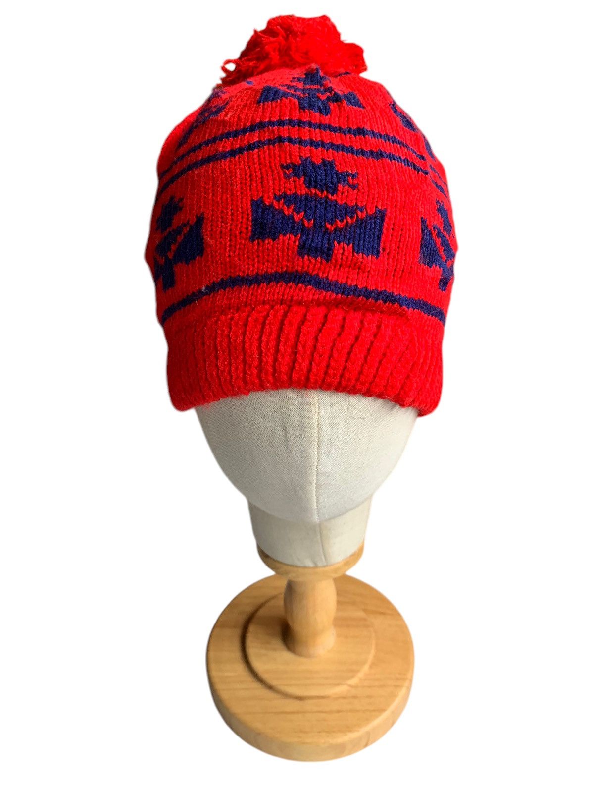 Japanese Brand × Kapital × Vintage Knitted Winter Sessions Rare Design Beanie Hats Size ONE SIZE - 4 Thumbnail
