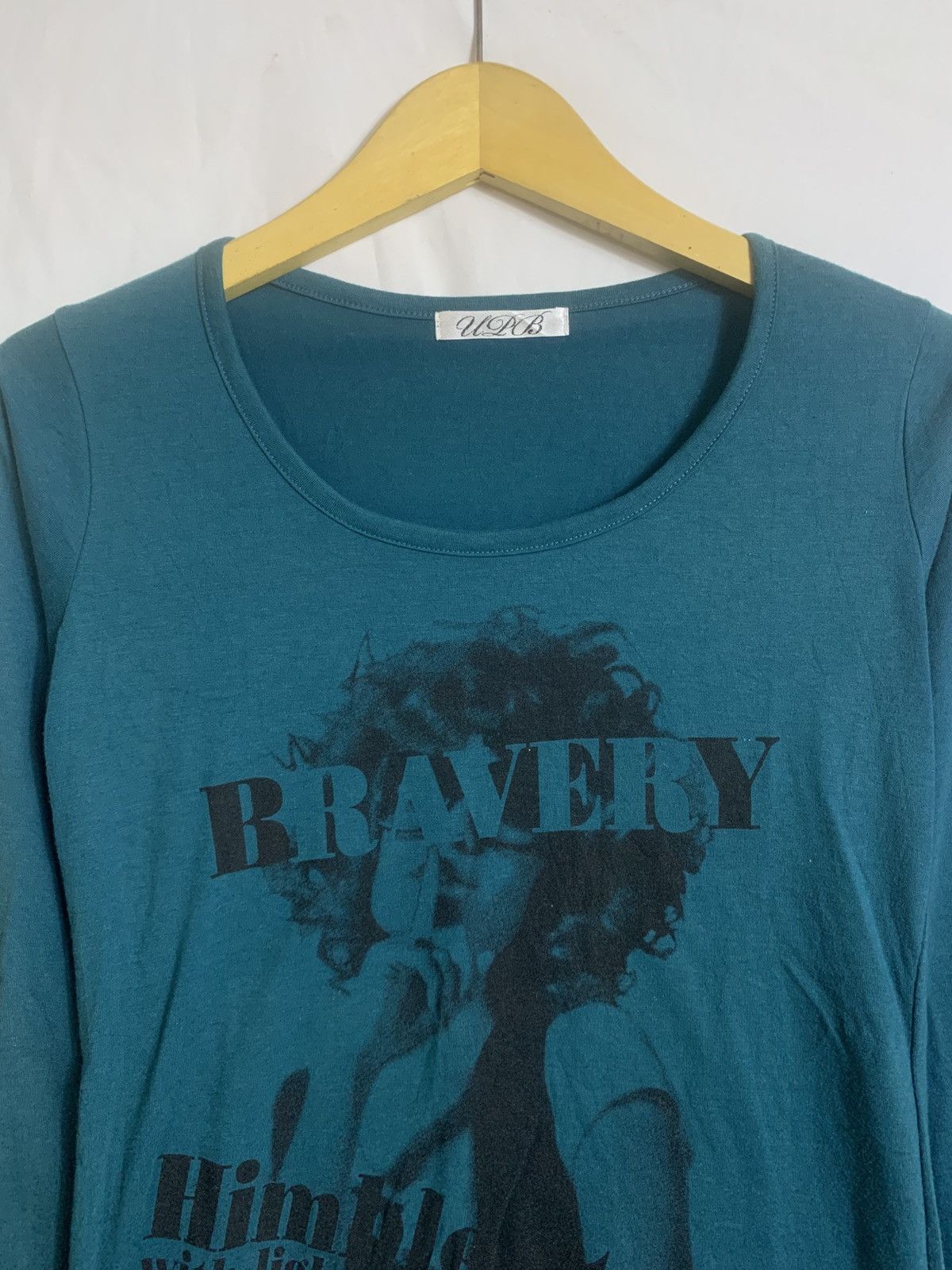 Vintage Japanese Bravery Longsleve Size S / US 4 / IT 40 - 2 Thumbnail