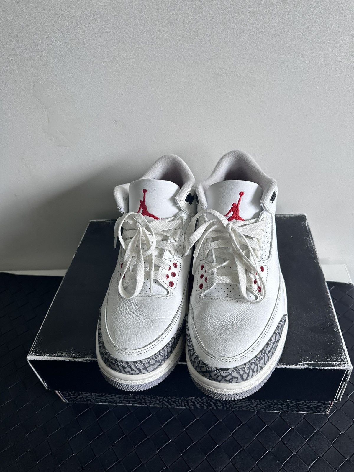 Jordan Brand × Nike Jordan 3 white cement reimagined Size US 8 / EU 41 - 5 Thumbnail