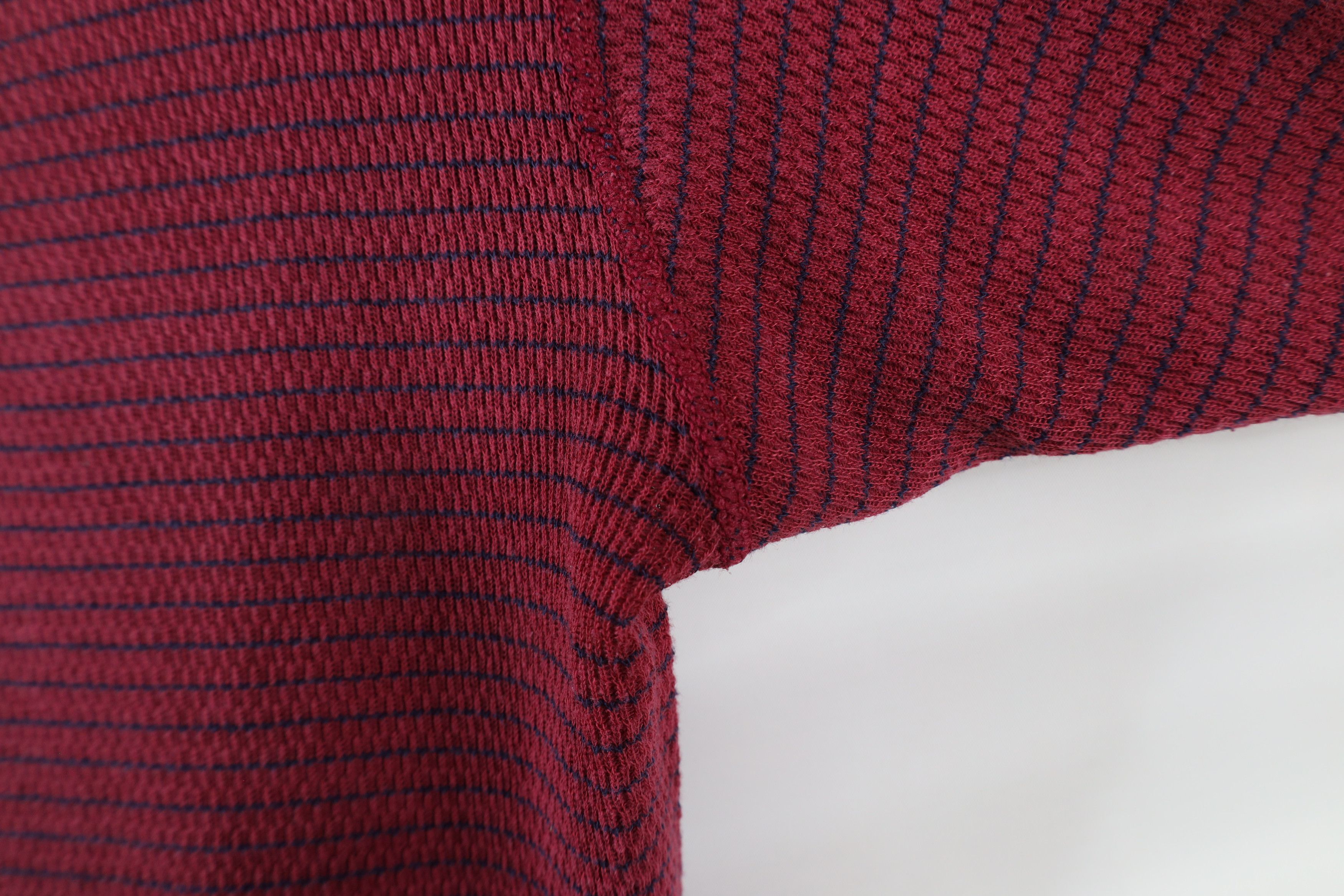 Vintage Vintage 70s Streetwear Thermal Waffle Knit T-Shirt USA Size US S / EU 44-46 / 1 - 6 Thumbnail