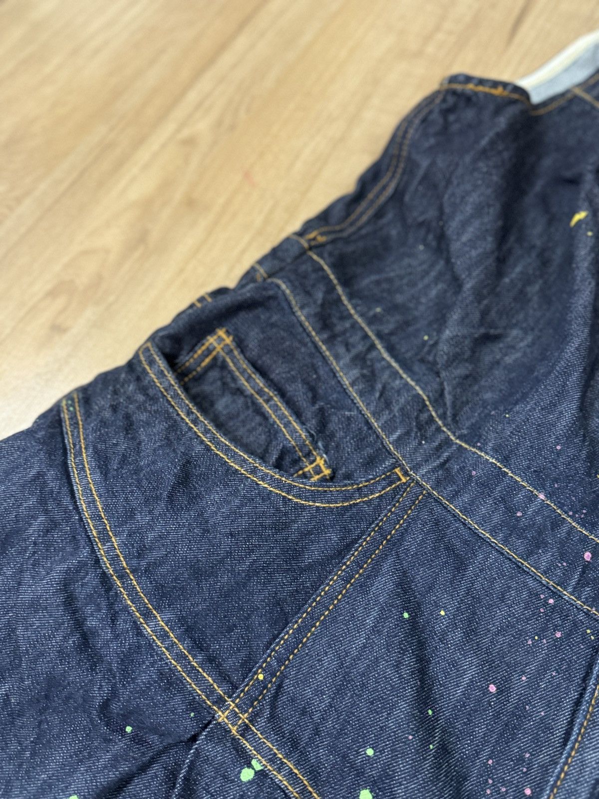 Issey Miyake × Ne-Net NE NET DENIM DRESSES Size M / US 6-8 / IT 42-44 - 4 Thumbnail
