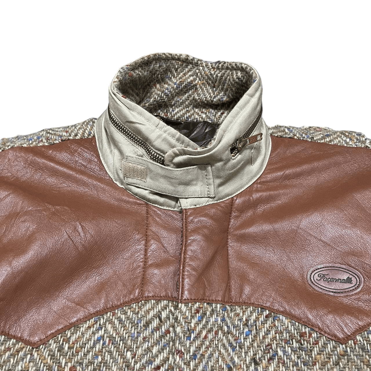 Faconnable Vintage Faconnable Paris by Albert Goldberg Wool Jacket Size US L / EU 52-54 / 3 - 9 Thumbnail
