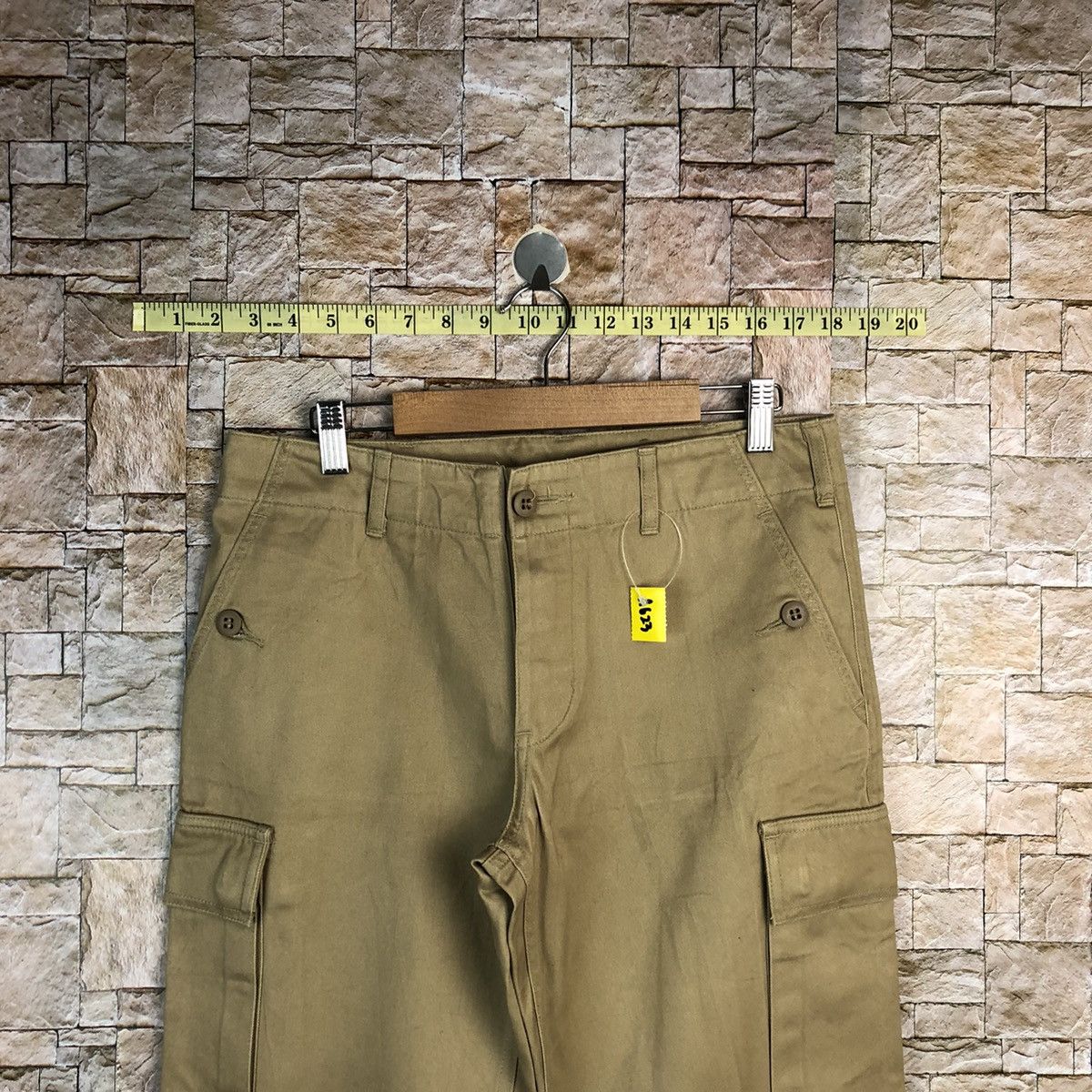 Japanese Brand Laura Ashley tactical utility Cargo Multipocket Pants #A623 Size US 30 / EU 46 - 4 Thumbnail