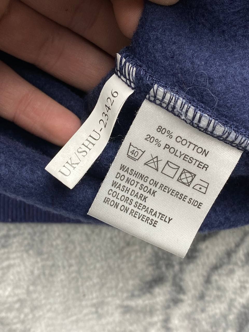 Yves Saint Laurent Yves Saint Laurent Sweatshirt Zip Up Jacket YSL 90s Big Logo Size US XL / EU 56 / 4 - 8 Thumbnail